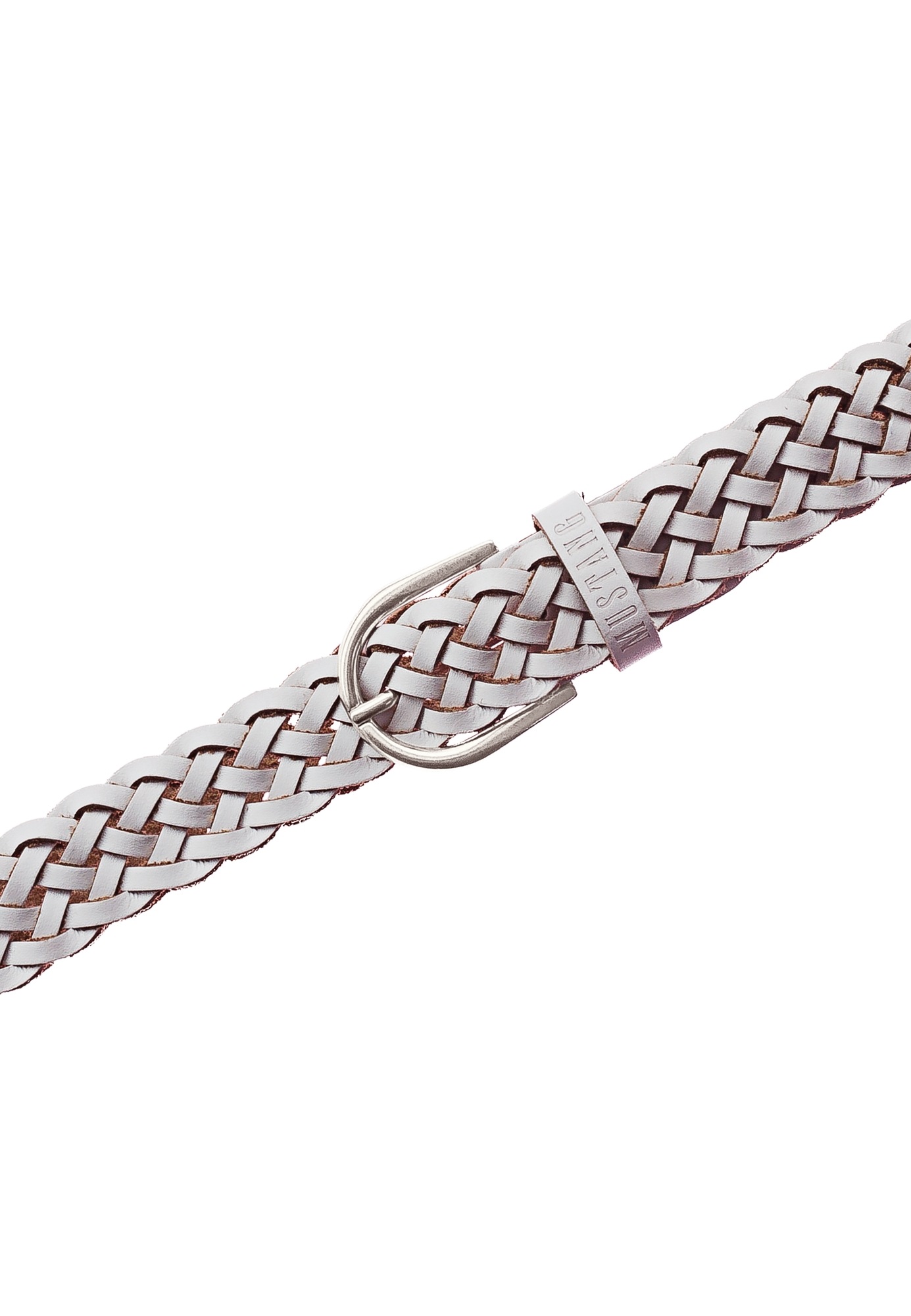 Thumbnail - MUSTANG Flechtgürtel 1 Stk. Mit Hingucker-Flechtoptik, 3 cm