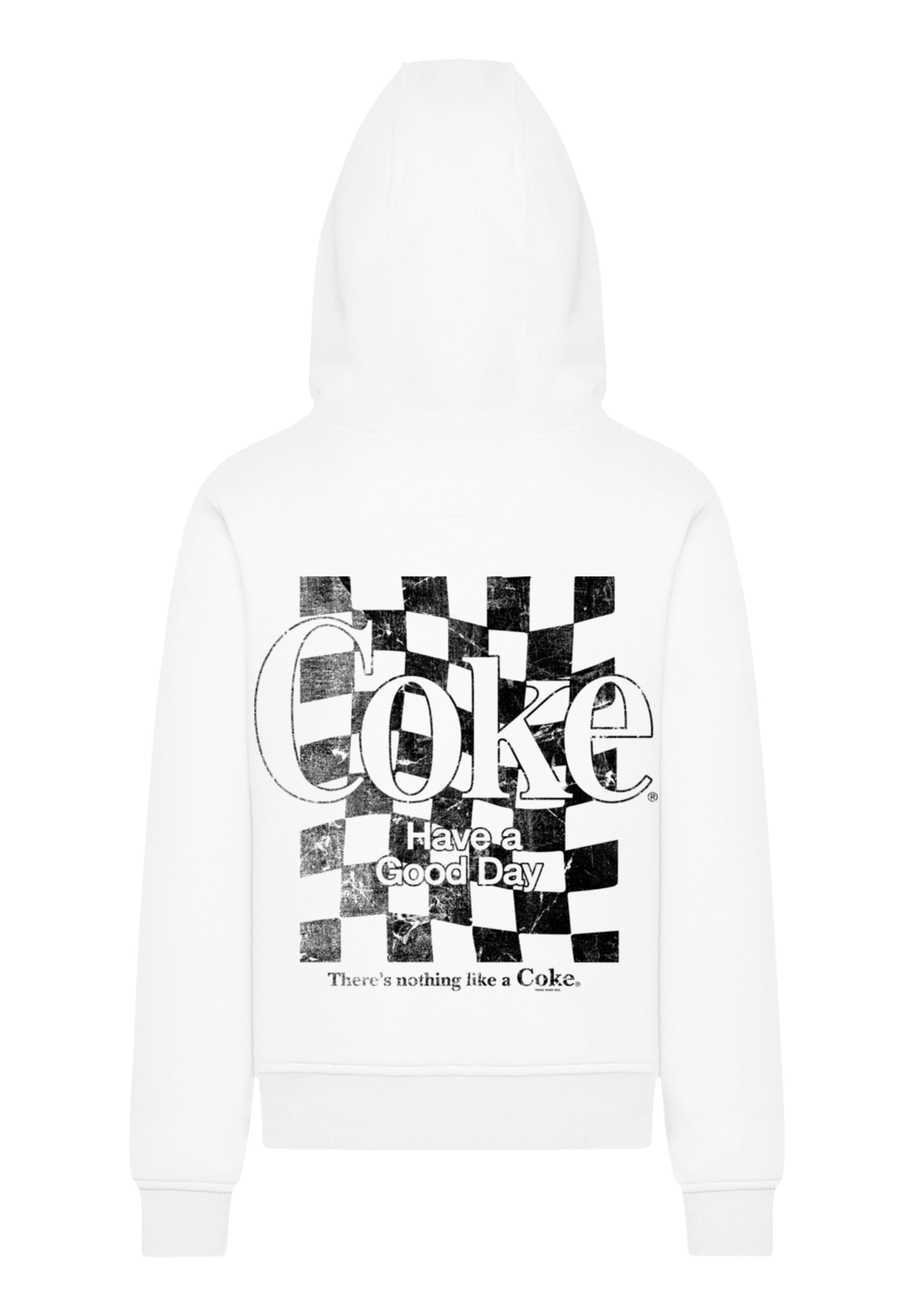 F4NT4STIC Kapuzenpullover "Coca Cola Checker" Official Merch günstig online kaufen