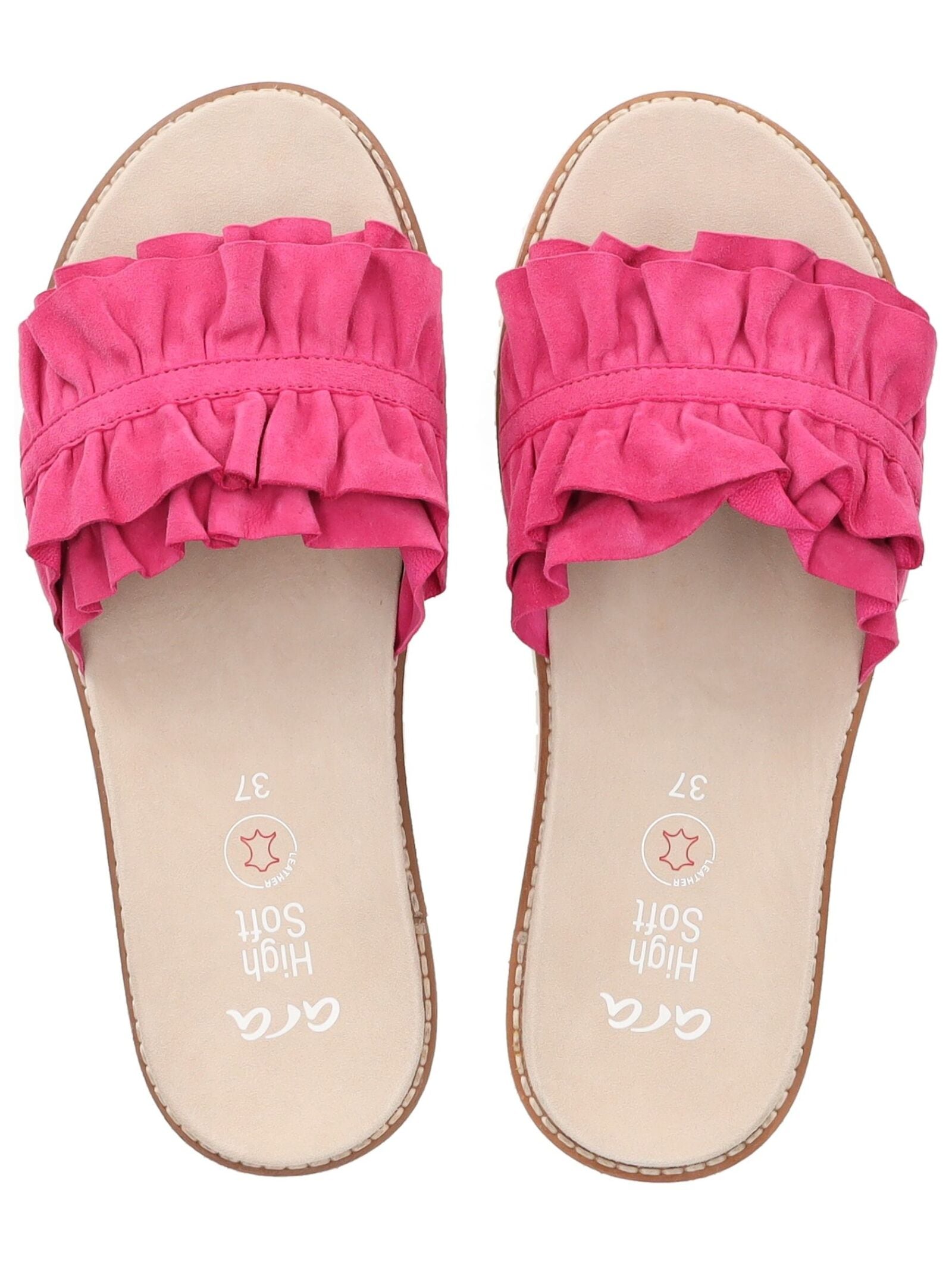 Ara Pantolette »Ara Pantoletten Veloursleder«