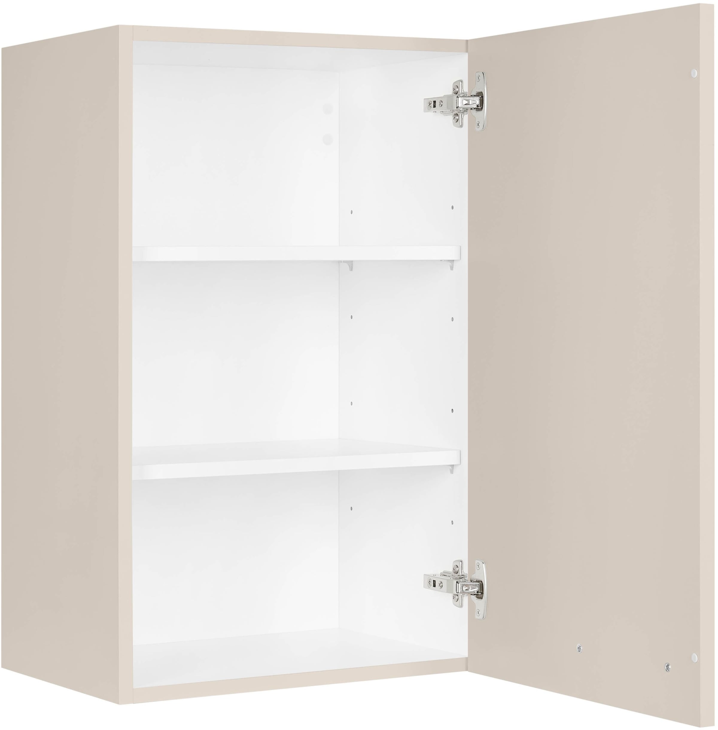 nobilia® Hängeschrank »"Laser", Ausrichtung wählbar, vormontiert,«