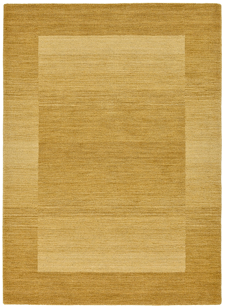 THEKO Wollteppich "Gabbeh Super, Handweb, Teppich, Bordüre, reine Wolle," r günstig online kaufen