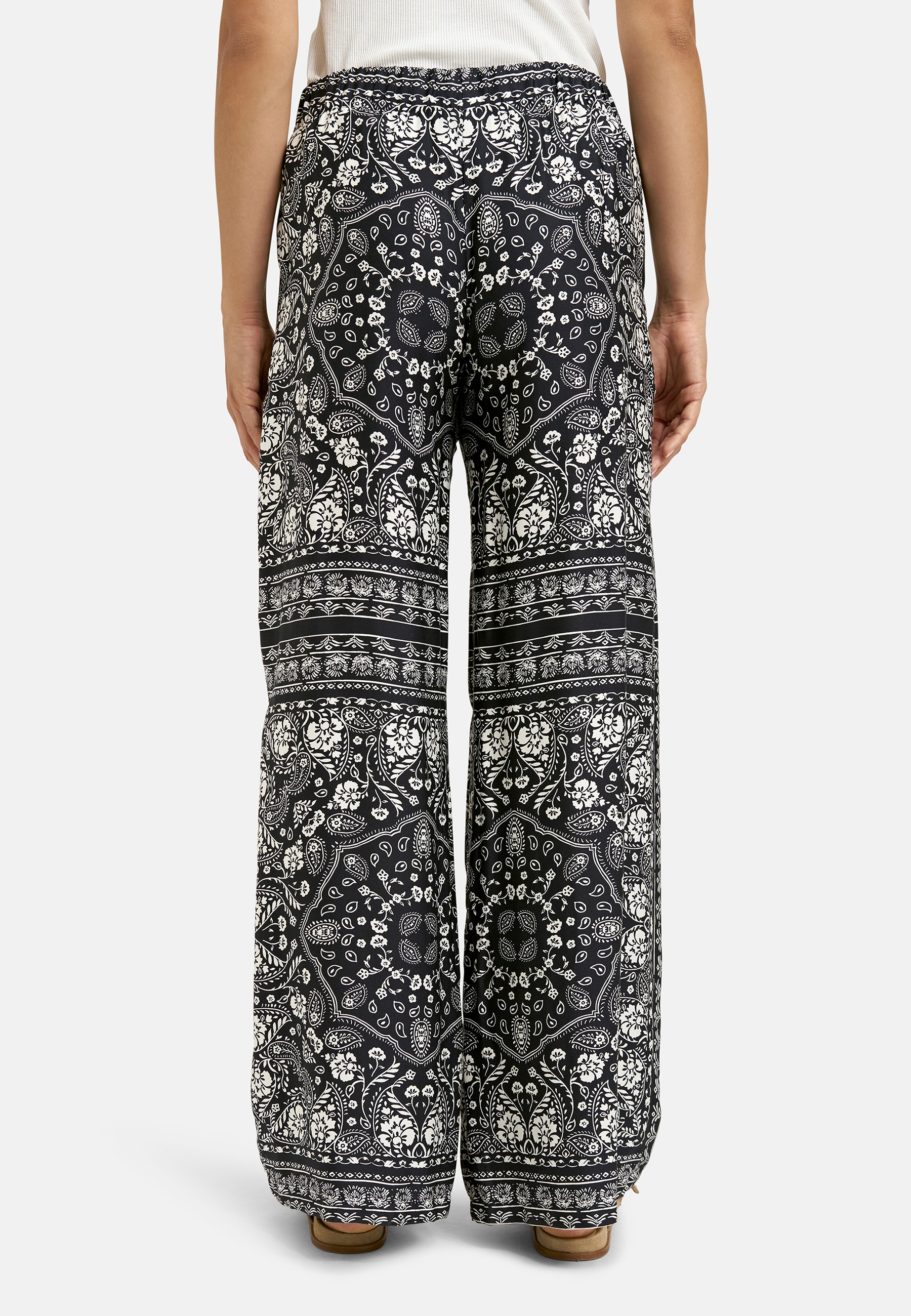 Smith & Soul Schlupfhose  mit Elastikbund & seitlichen Taschen