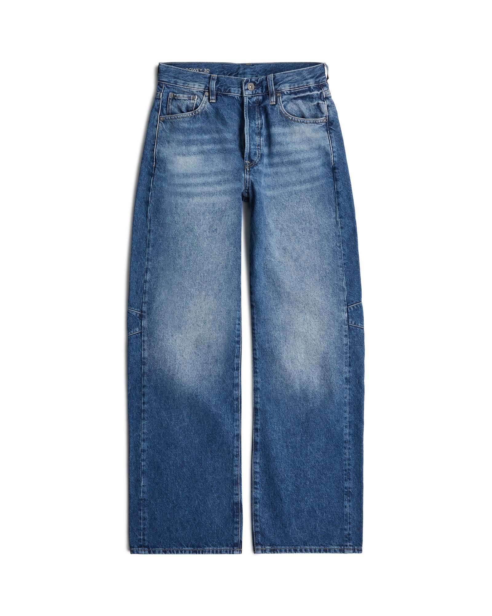 G-star Bowey 3D Boyfriend Jeans Faded Blue Chrome 33 5