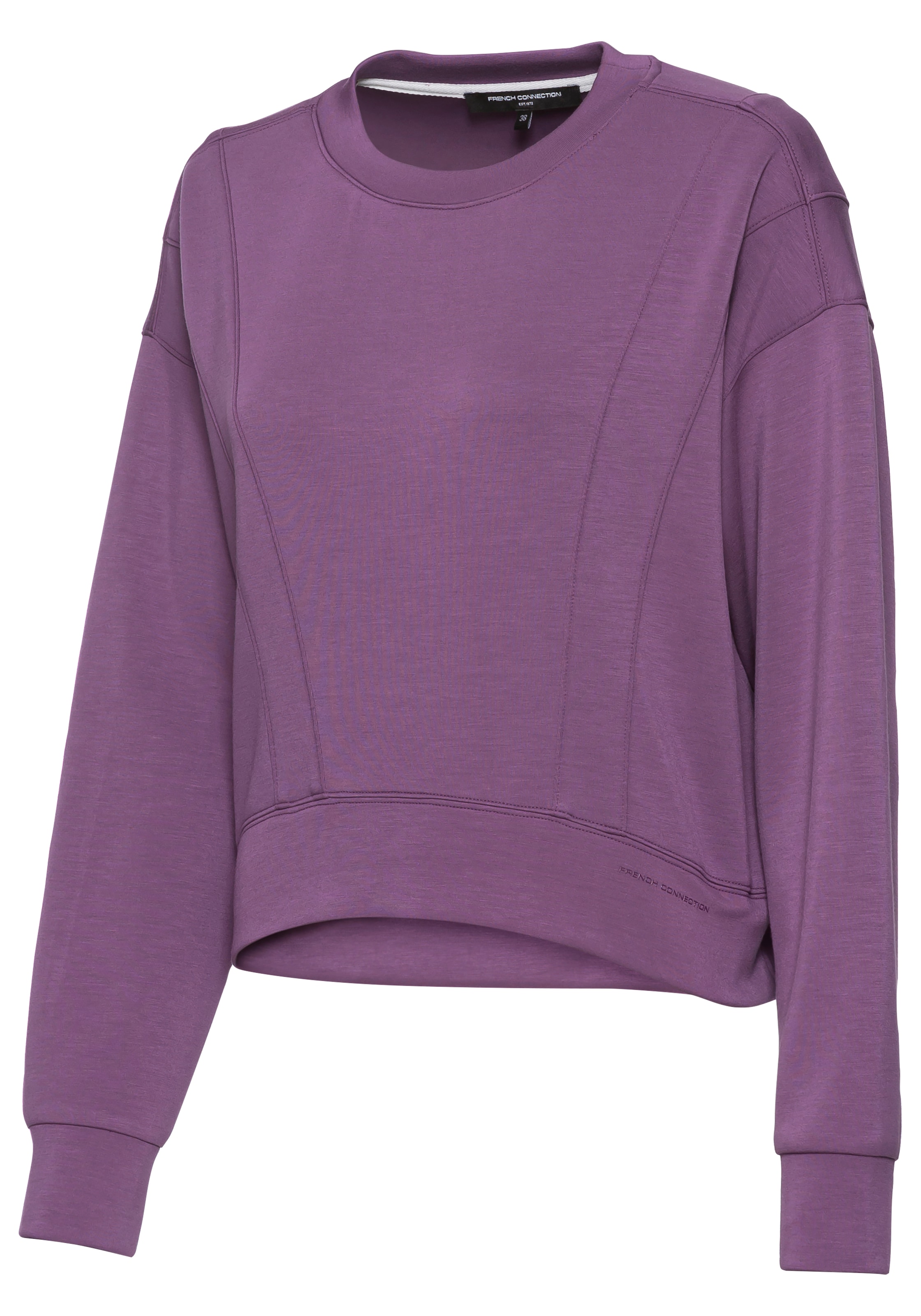 French Connection Sweatshirt , mit überschnittenen Schultern
