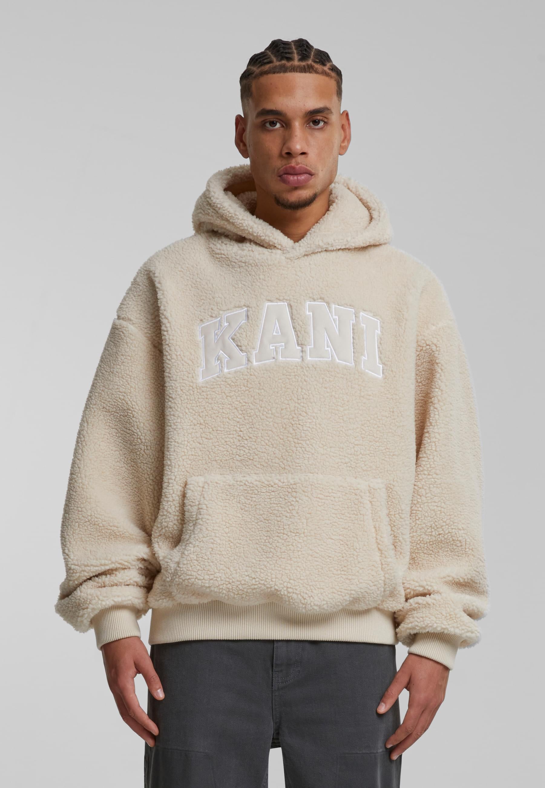 Karl Kani Kapuzensweatshirt »Karl Kani Karl Kani Serif Teddy Hoodie«, (1 tlg.)