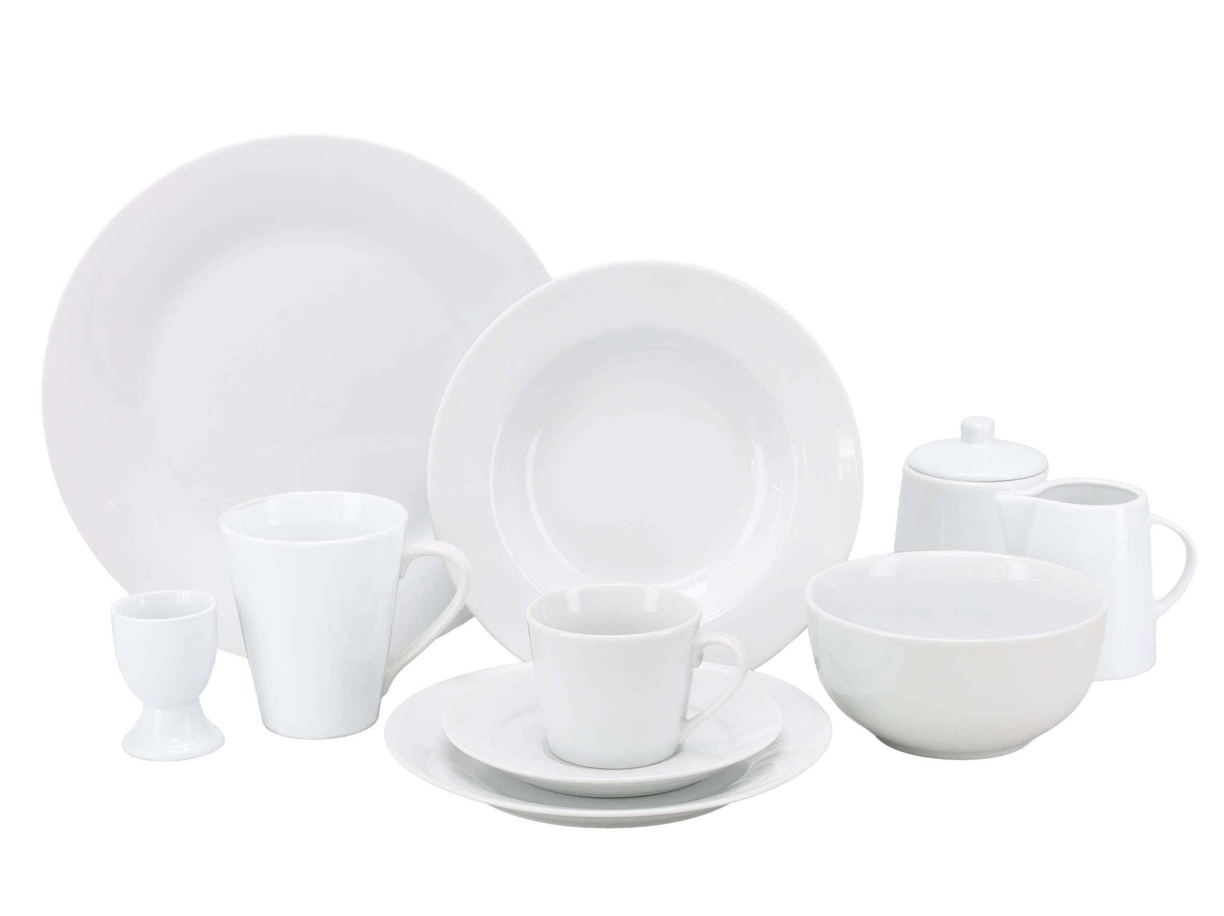 OTTO home Geschirr-Set "Babbette" Moderne Optik, Zeitloses Design, Beliebig günstig online kaufen