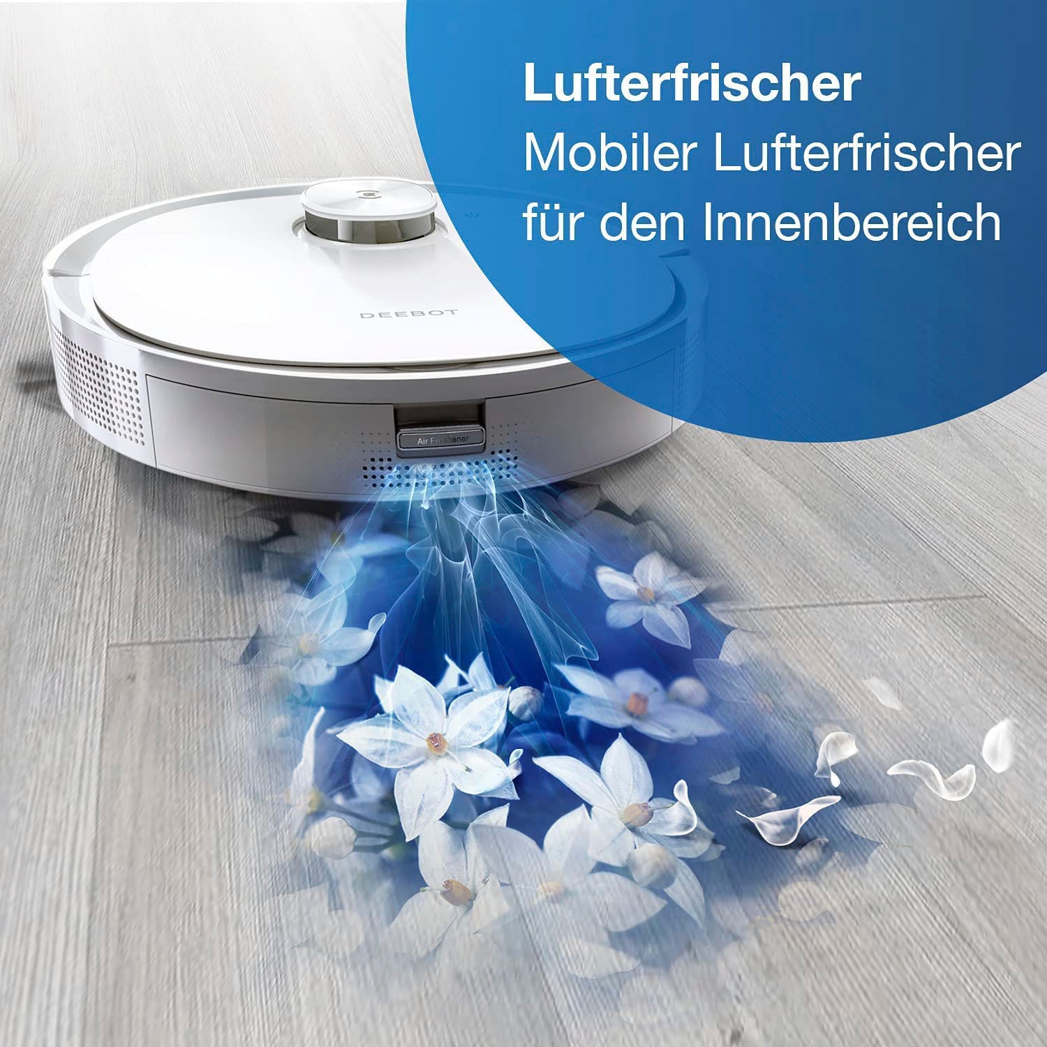 ECOVACS Nass-Trocken-Saugroboter »DEEBOT T9+,«, 3000PA, Fussbodenarten, | Weiss BAUR bestellen Absaugstation, DToF-Laser, für alle