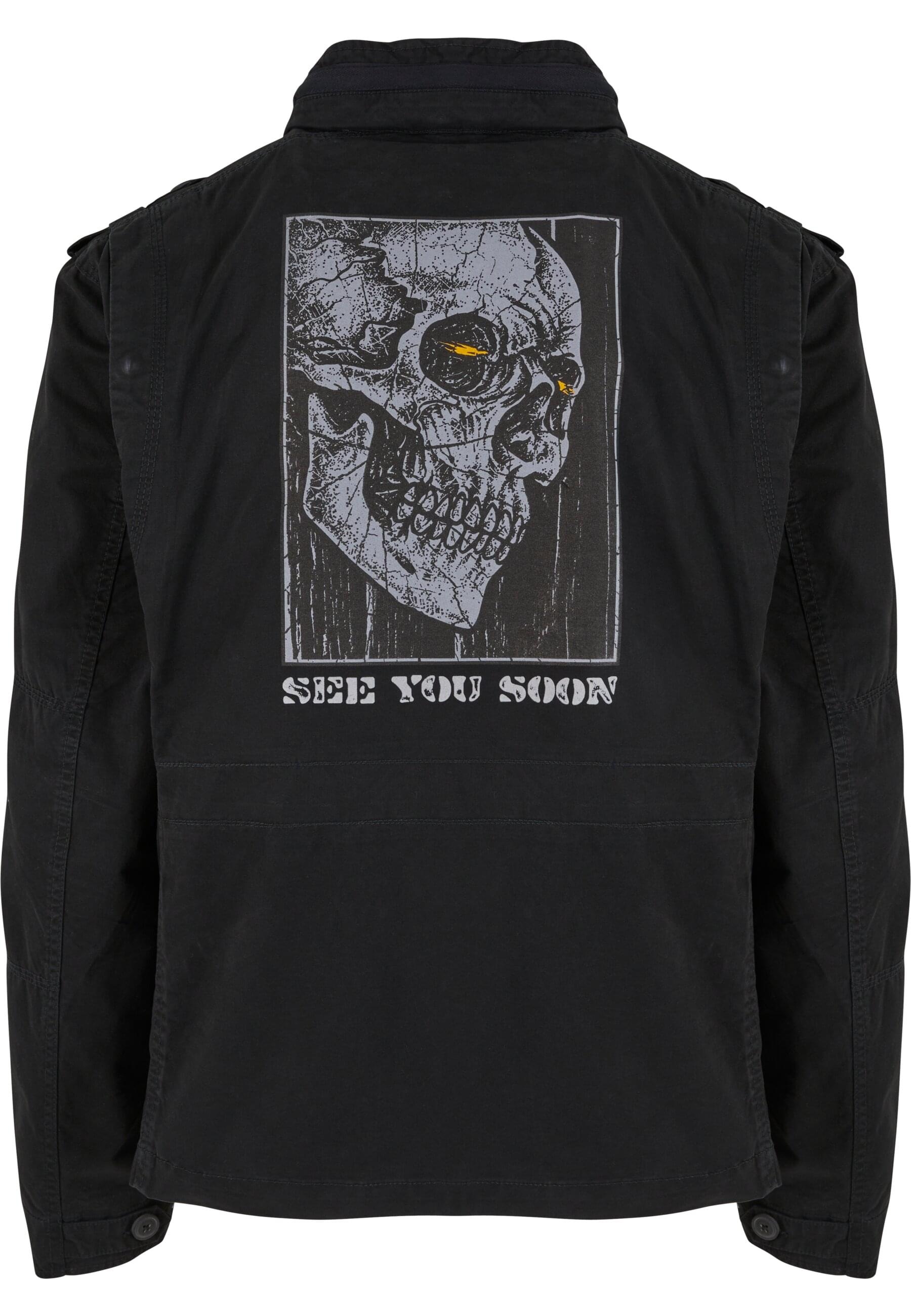 MisterTee Allwetterjacke "MisterTee See You Soon Britannia Jacket" 1 Stk. t günstig online kaufen