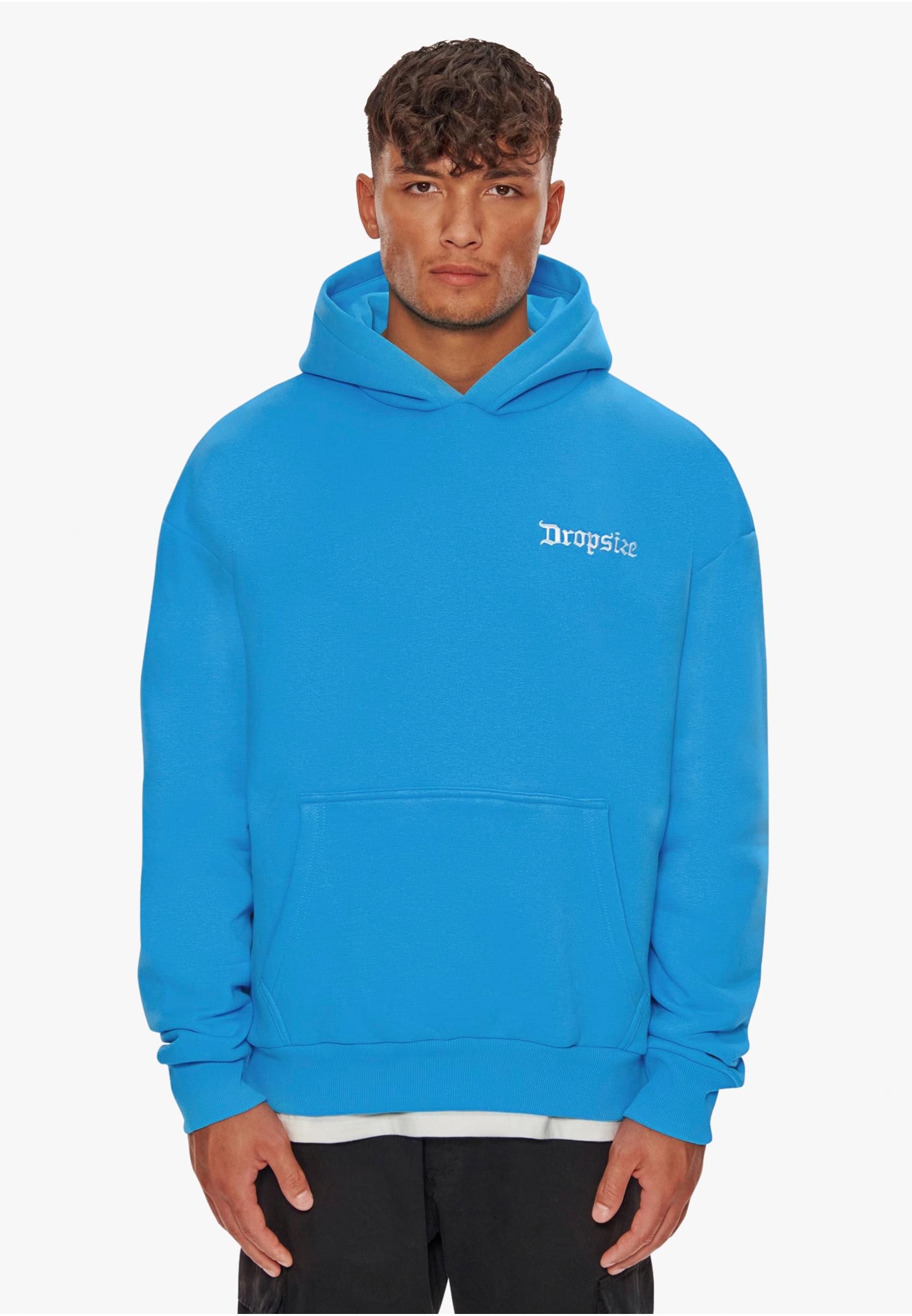 Dropsize Kapuzensweatshirt »Dropsize Herren Heavy Oversize Embo Hoodie«