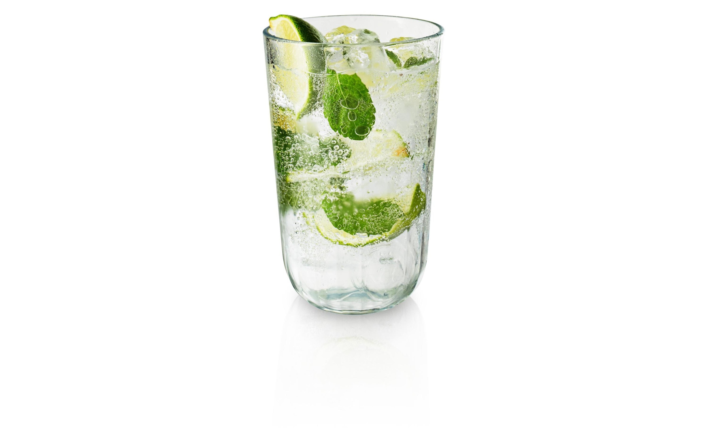 Eva Solo Glas »Trinkglas Facette«