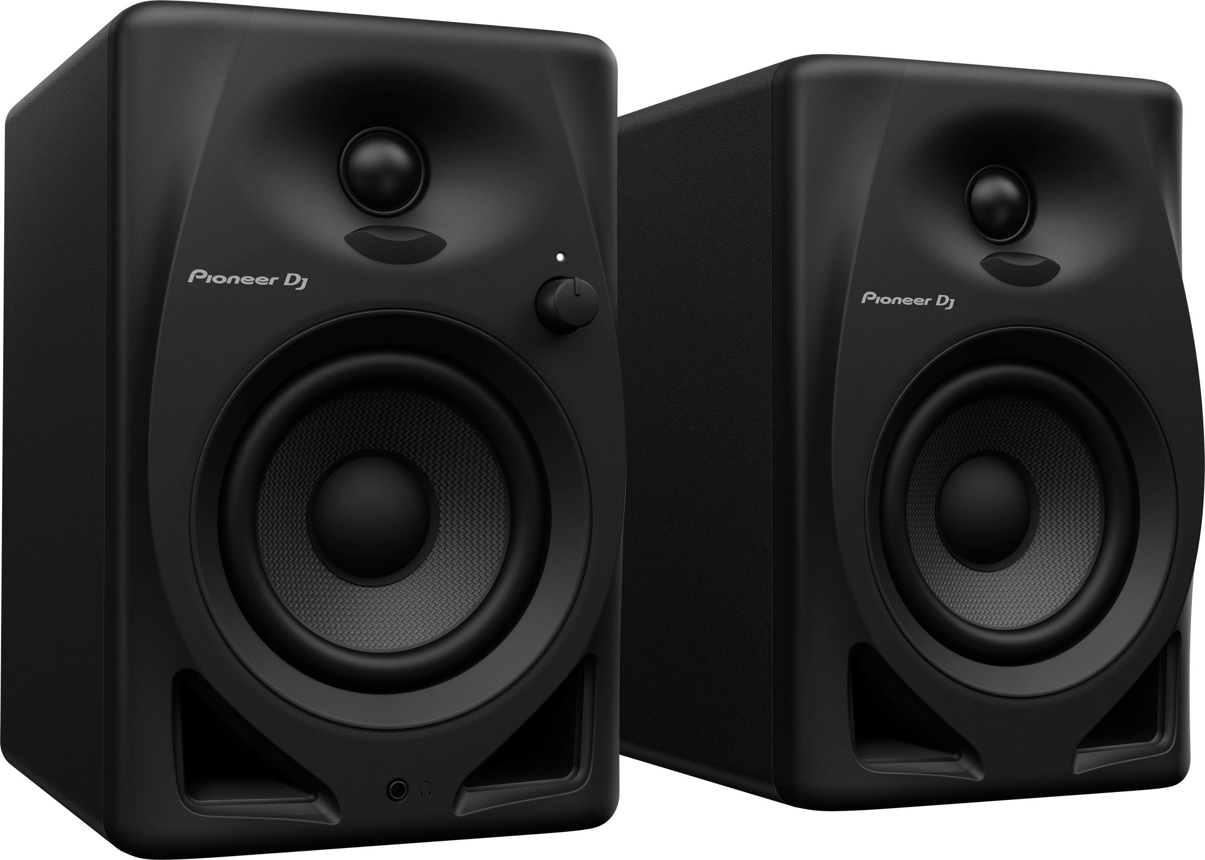 PIONEER DJ Lautsprecher "DM-40D 4", schwarz, B:22,3cm H:22,7cm T:14,6cm, Lautsprecher