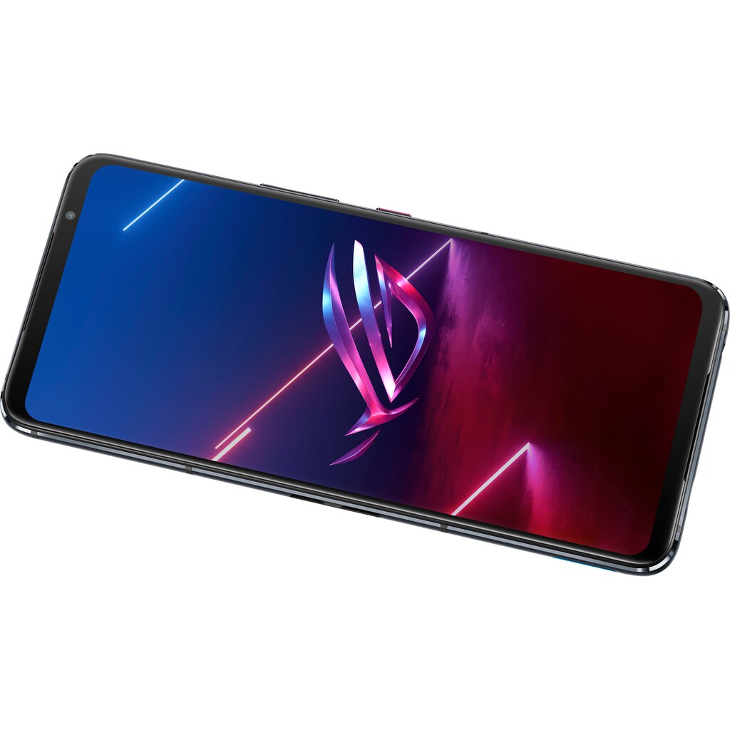 Asus Smartphone »ROG Phone 5s«, Phantom Black, 17,22 cm/6,78 Zoll, 512 GB Speicherplatz, 64 MP Kamera