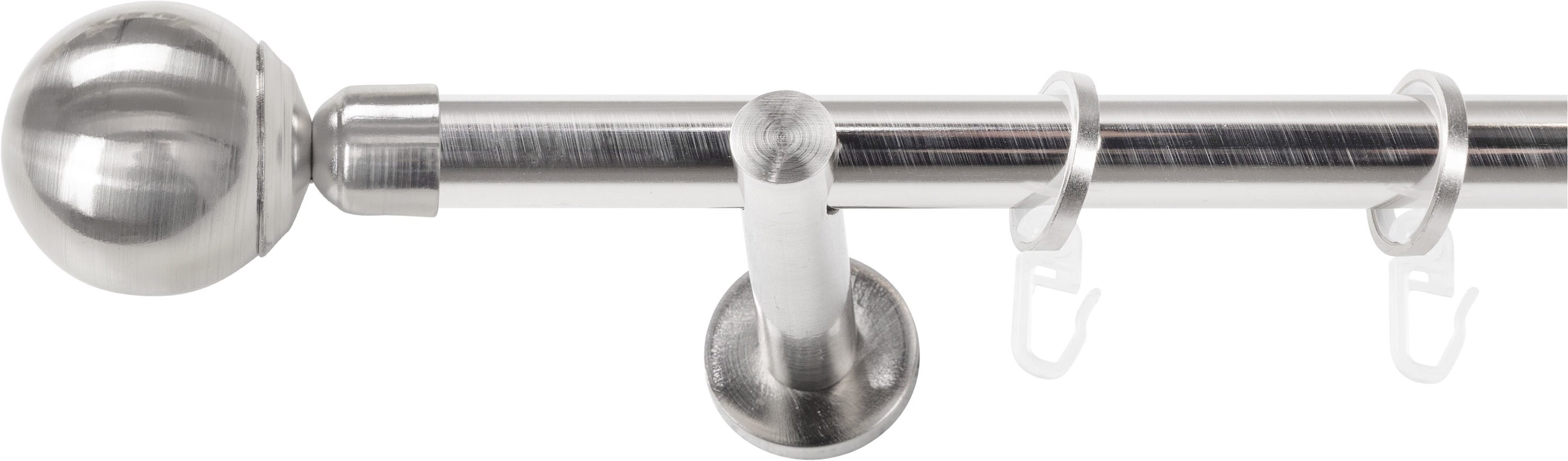 SN DECO GROUP Gardinenstange Ø 19 mm 1 läufig-läufig Fixmaß;kürzbar