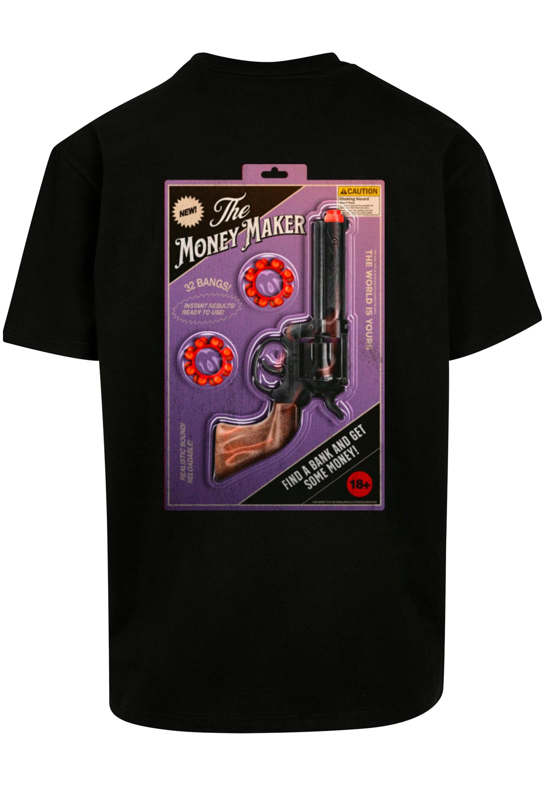 Thumbnail - Upscale by Mister Tee T-Shirt "Upscale by Mister Tee Herren Money Maker Oversize Tee" 1 Stk.