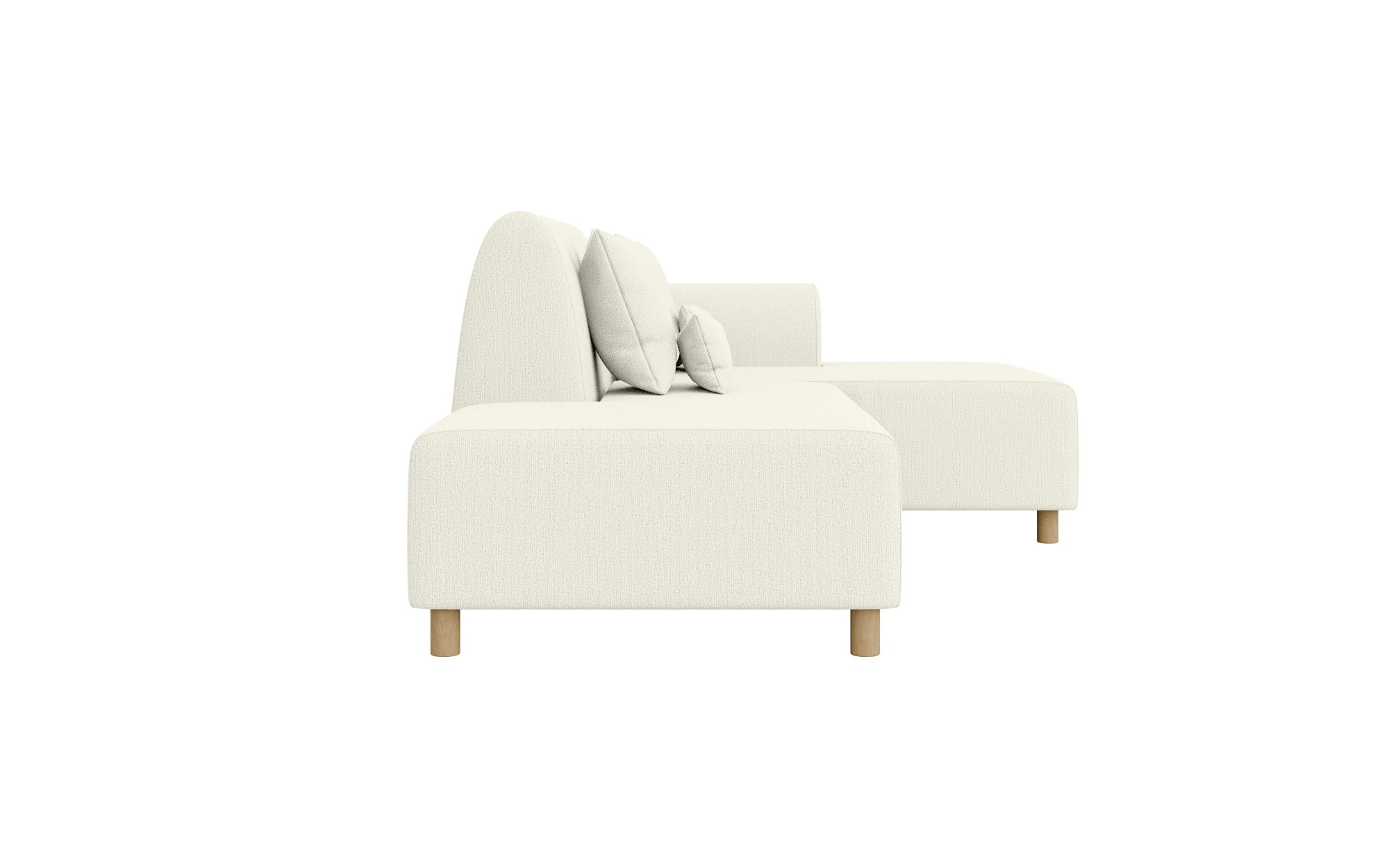 OTTO home Ecksofa »Suyala« L-Form mit Hocker