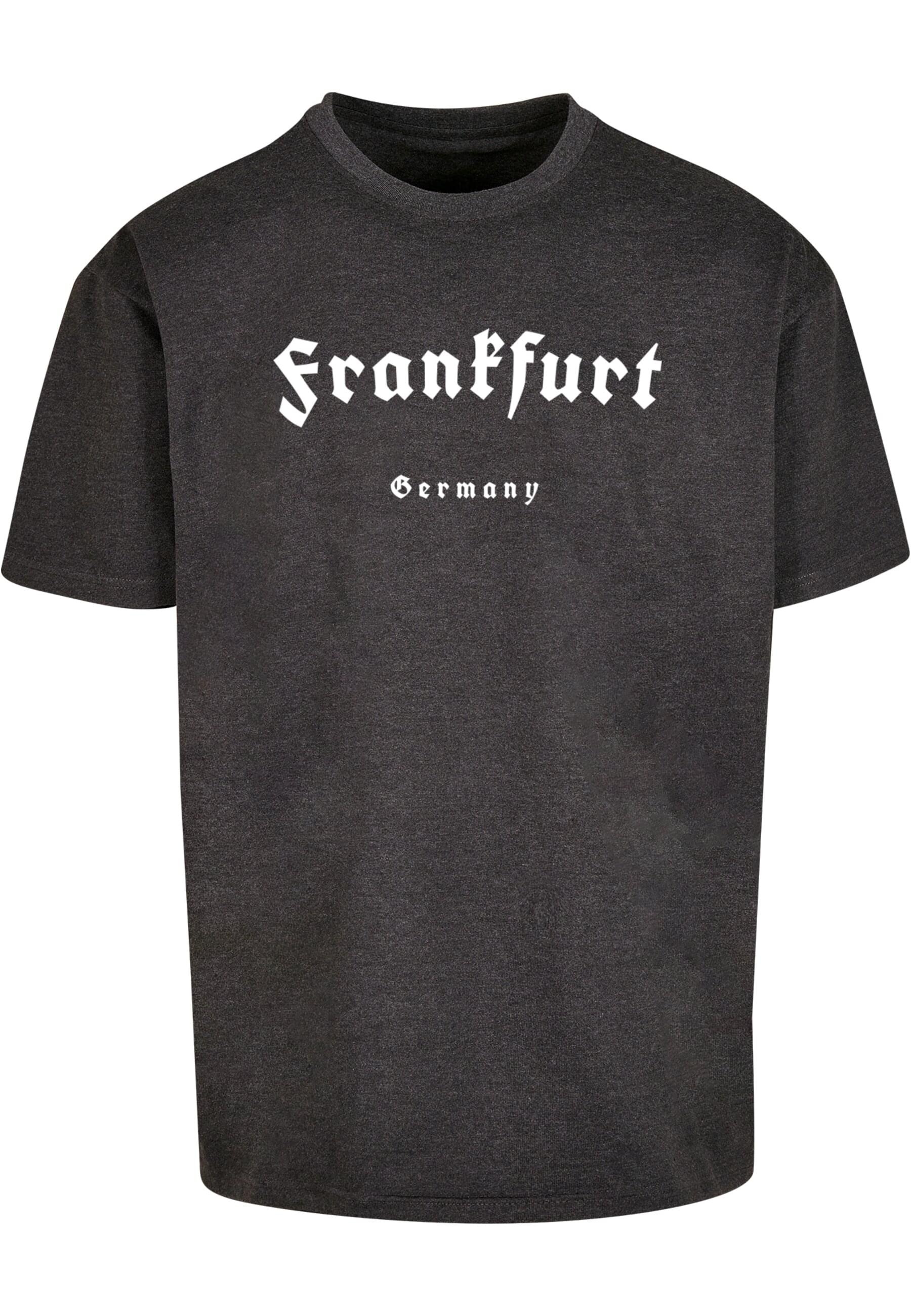 Merchcode T-Shirt »Merchcode Herren Frankfurt X Heavy Oversize Tee-BY102«