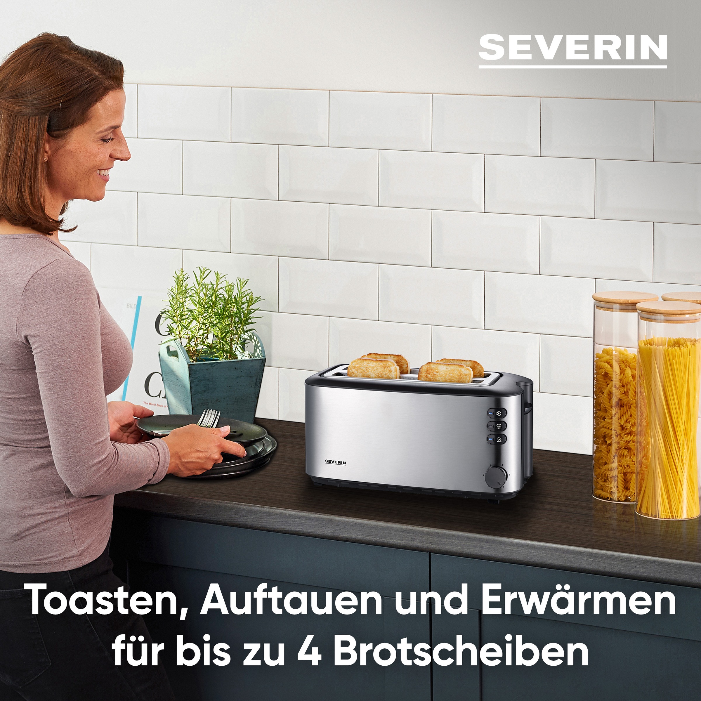 Severin Toaster »AT 2509« 1400 W