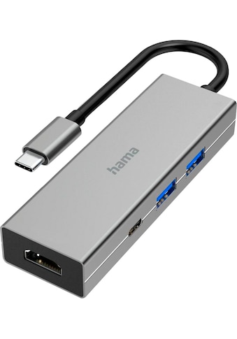 Hama USB-Adapter »USB-C-Hub Multiport 4 Por...