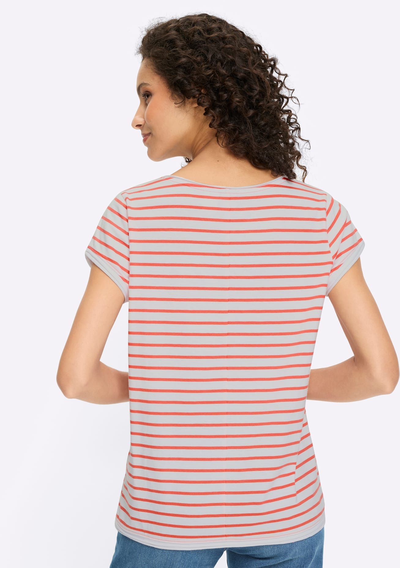 heine T-Shirt "Ringelshirt", 1 tlg. günstig online kaufen