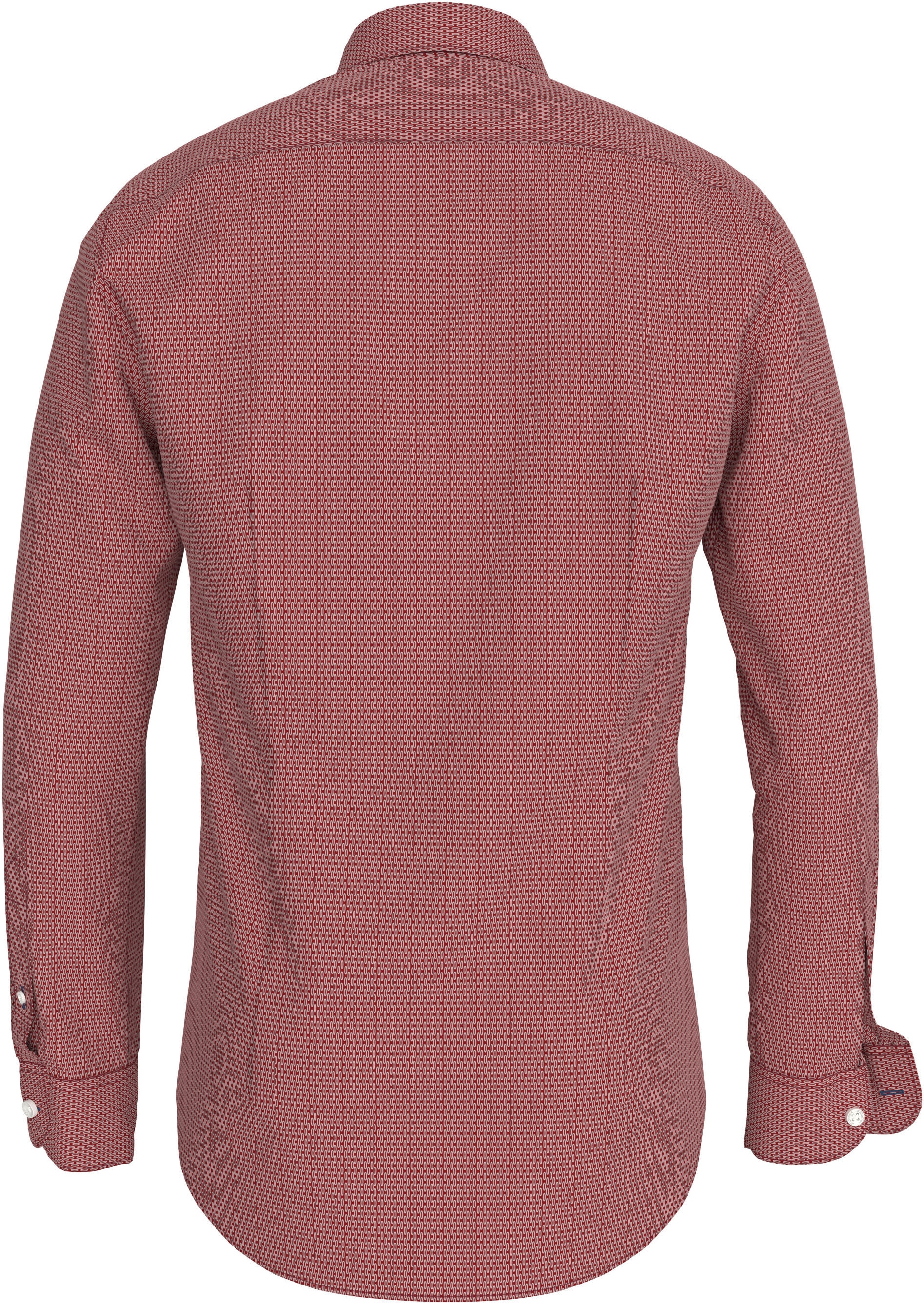 Tommy Hilfiger Businesshemd »CL STRETCH GEO PRINT SF SHIRT«, mit Minimal-Print