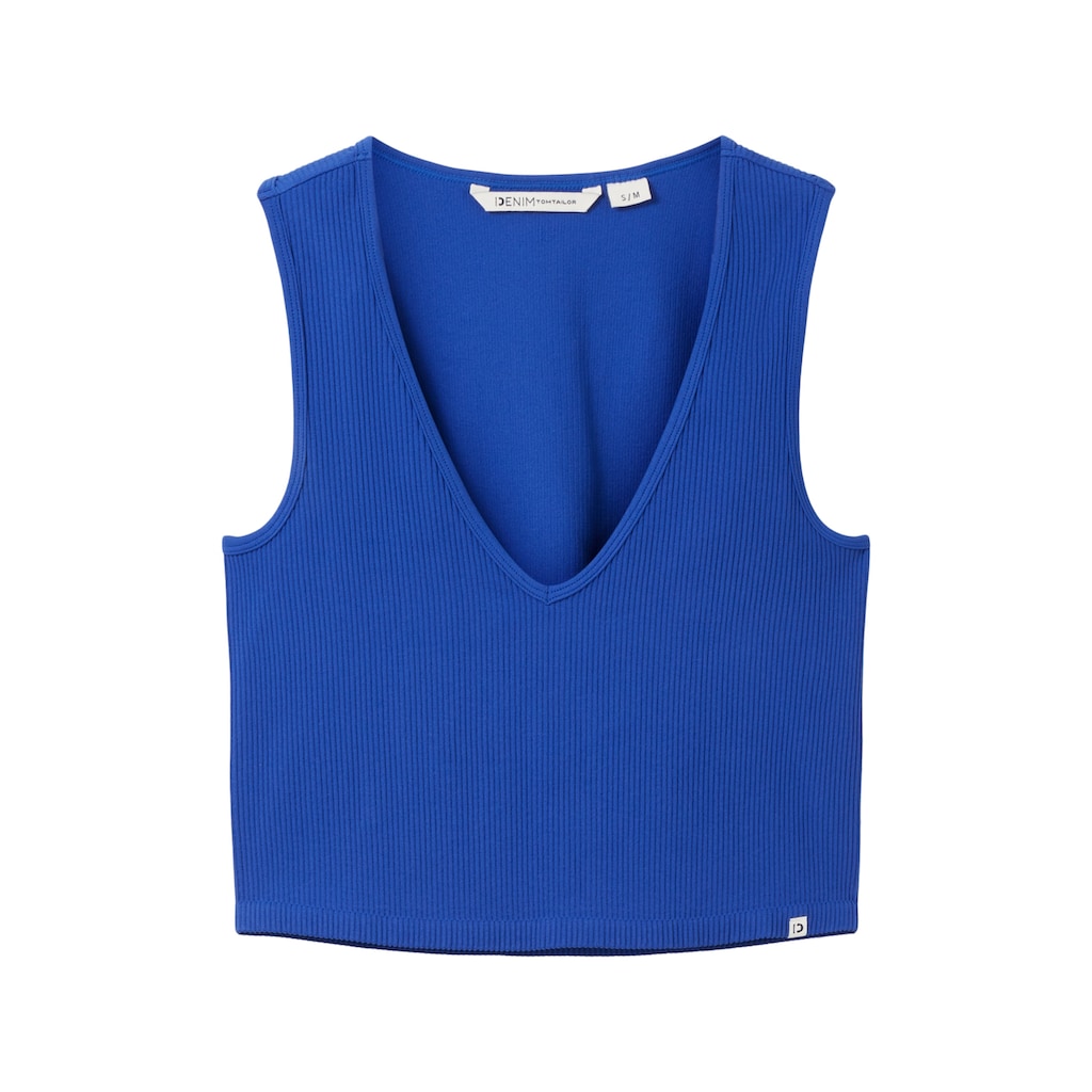 TOM TAILOR Denim Tanktop