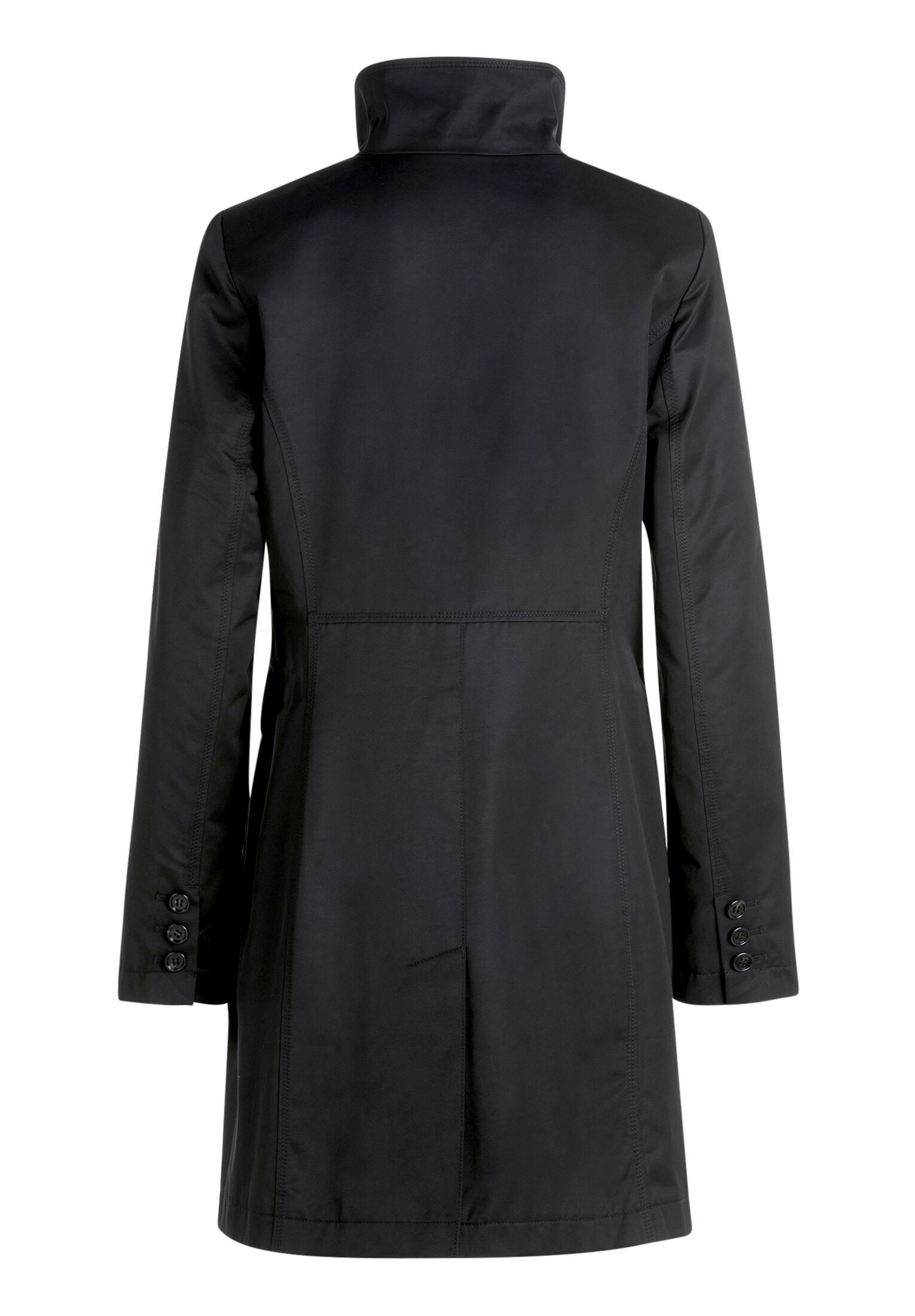 Gil Bret Women Tailored Summer Jacket Black Size 48 4