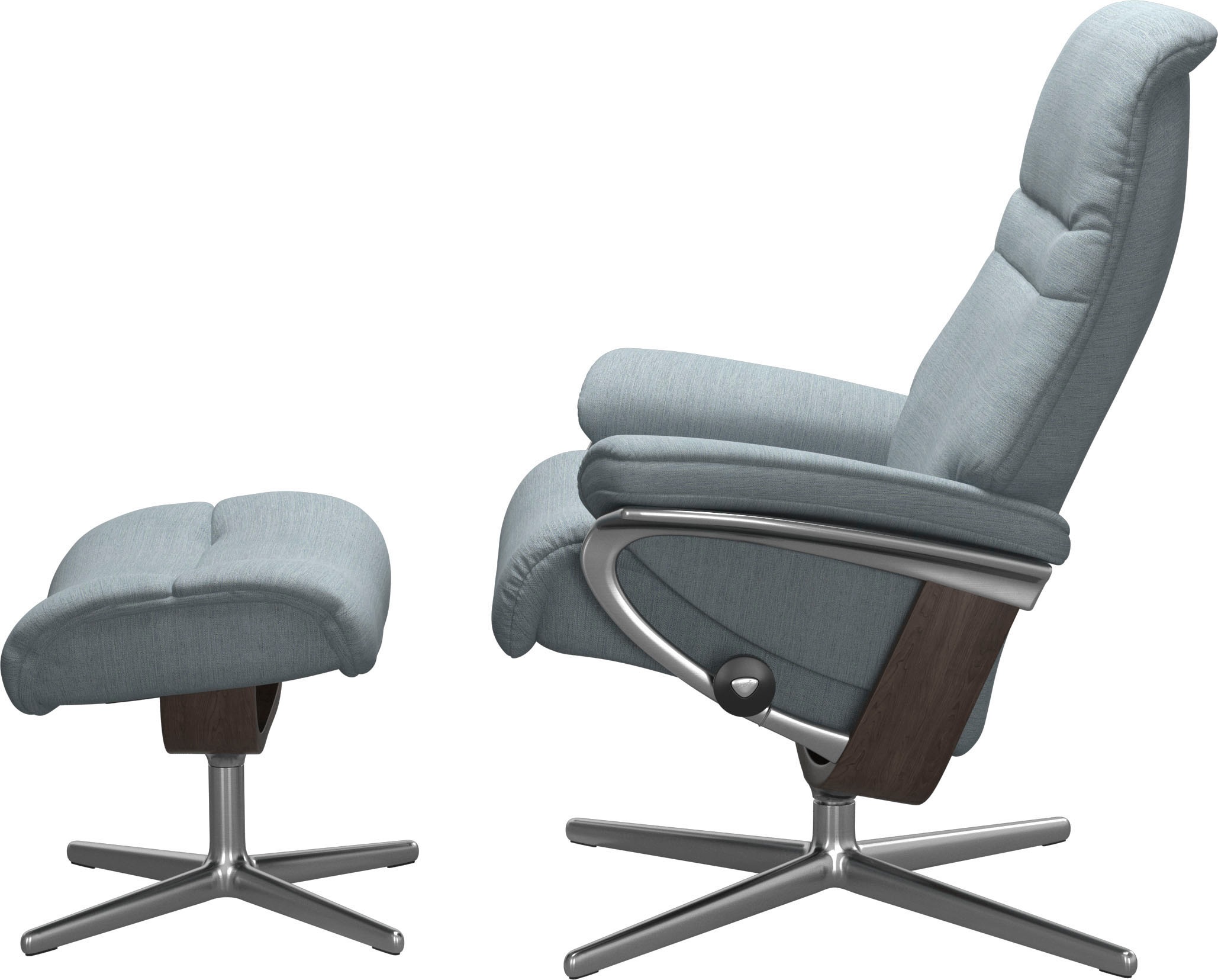 Stressless® Relaxsessel »Sunrise«, mit Cross Base, Größe S, M & L, Holzakzent Wenge