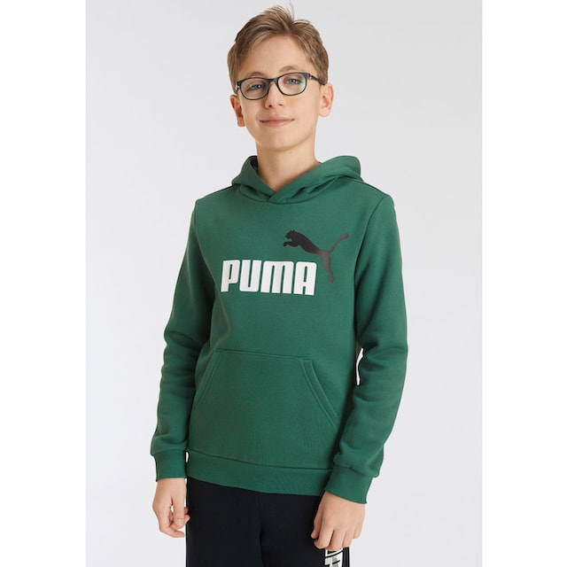 Black Friday PUMA Kapuzensweatshirt »ESS+ 2 COL BIG LOGO HOODIE FL - für  Kinder« | BAUR