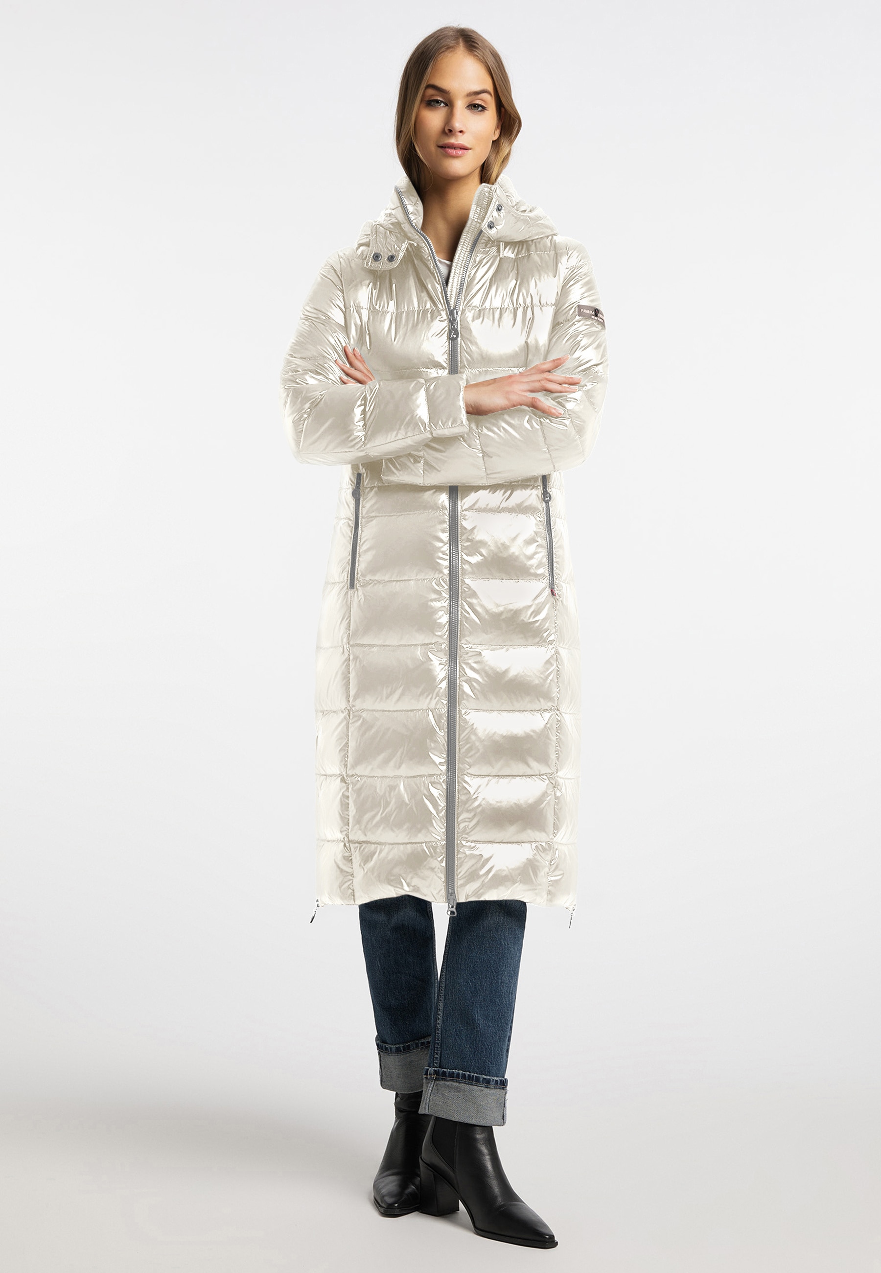 Langmantel »Thermolite Coat / Dalia Long2«, mit klassischem Design