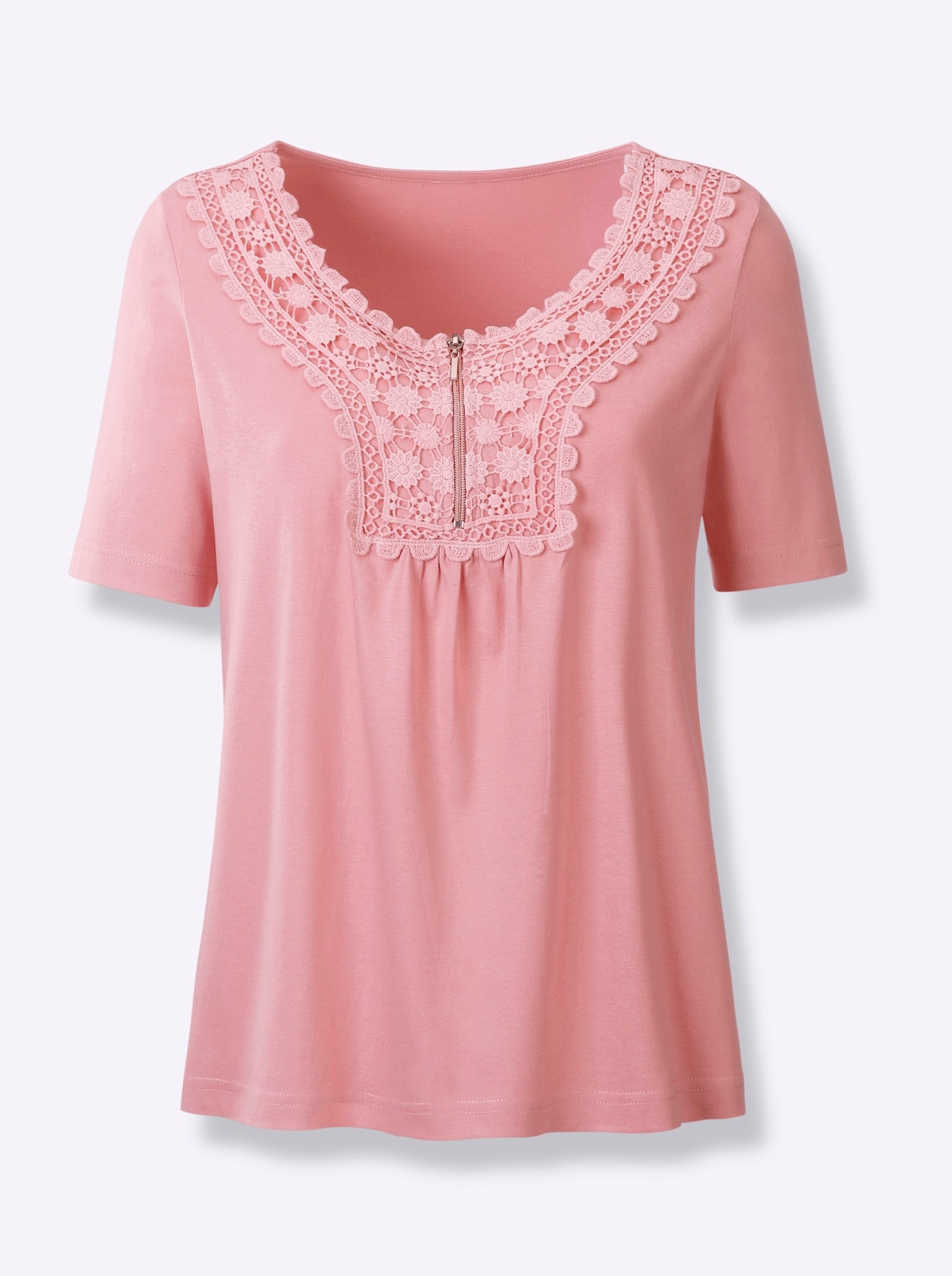 Inspirationen Kurzarmshirt "Shirt" 1 Stk. tlg. günstig online kaufen