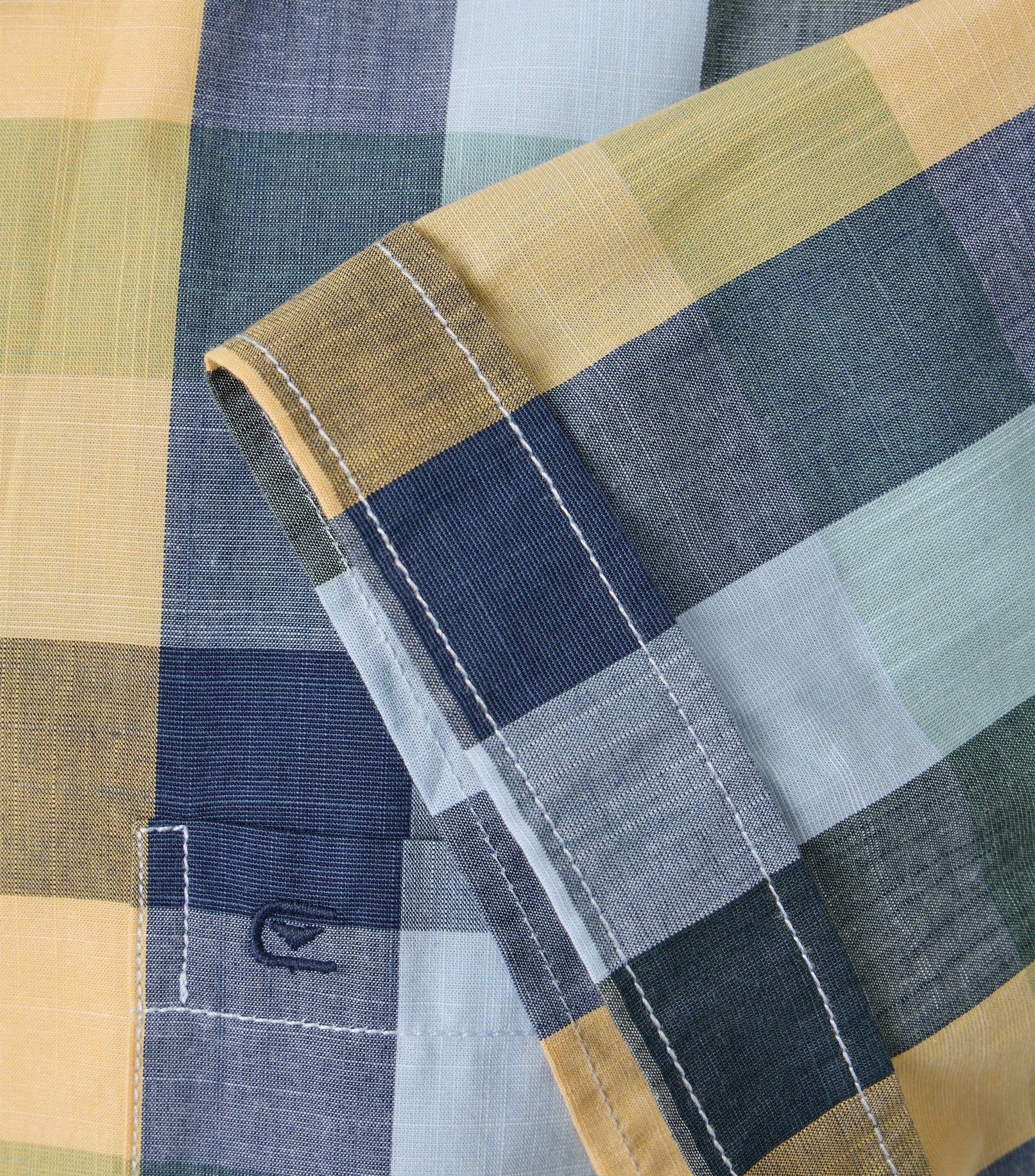 CASAMODA Kurzarmhemd »CASAMODA Freizeithemd Kurzarm kariert«