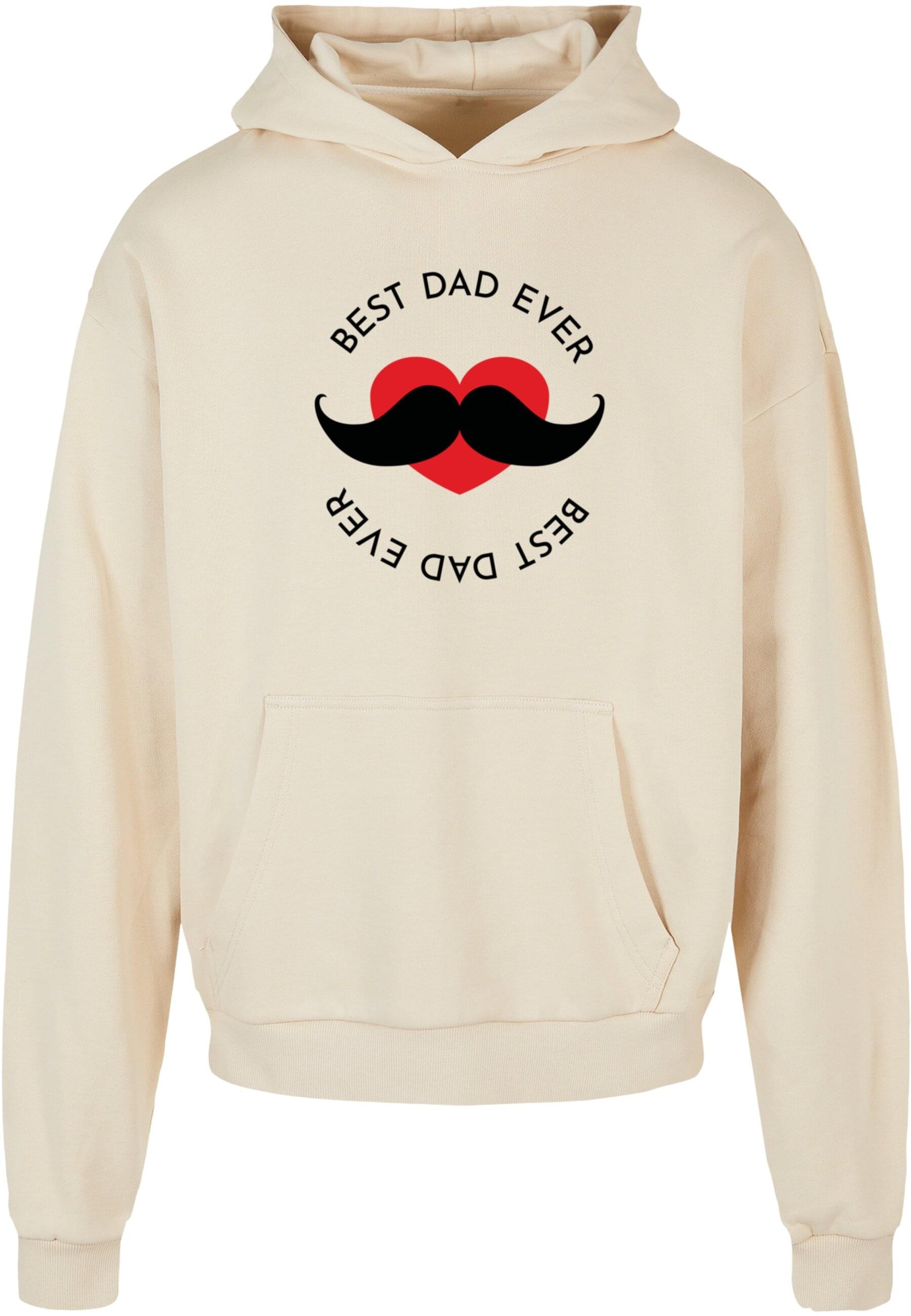 Merchcode Kapuzensweatshirt "Merchcode Herren Fathers Day - Best dad Ultra Heavy Hoody"