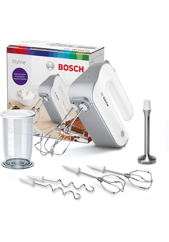 BOSCH Handmixer »Styline MFQ4075DE« 550 W 2 ...