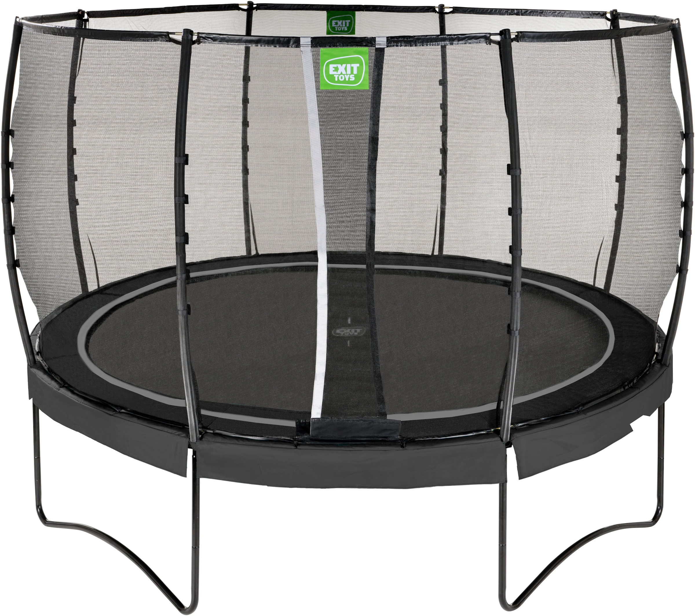 EXIT Gartentrampolin »Allure Premium«, mit Sicherheitsnetz