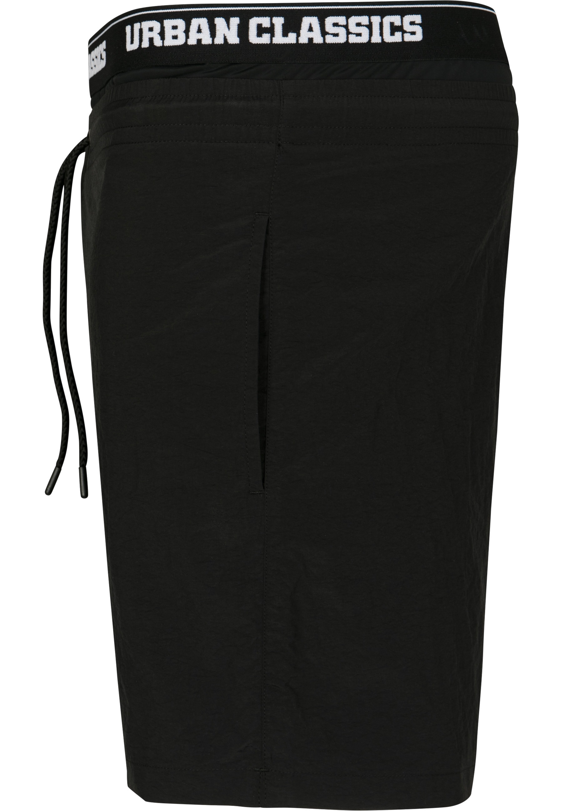 URBAN CLASSICS Badeshorts »Urban Classics Herren Two in One Swim Shorts«