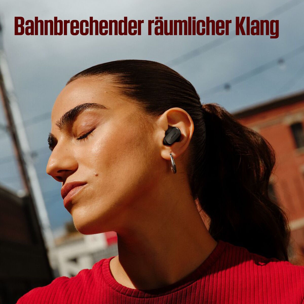 Bose In-Ear-Kopfhörer »QuietComfort Ultra (2. Generation)« Bluetooth Rauschunterdrückung