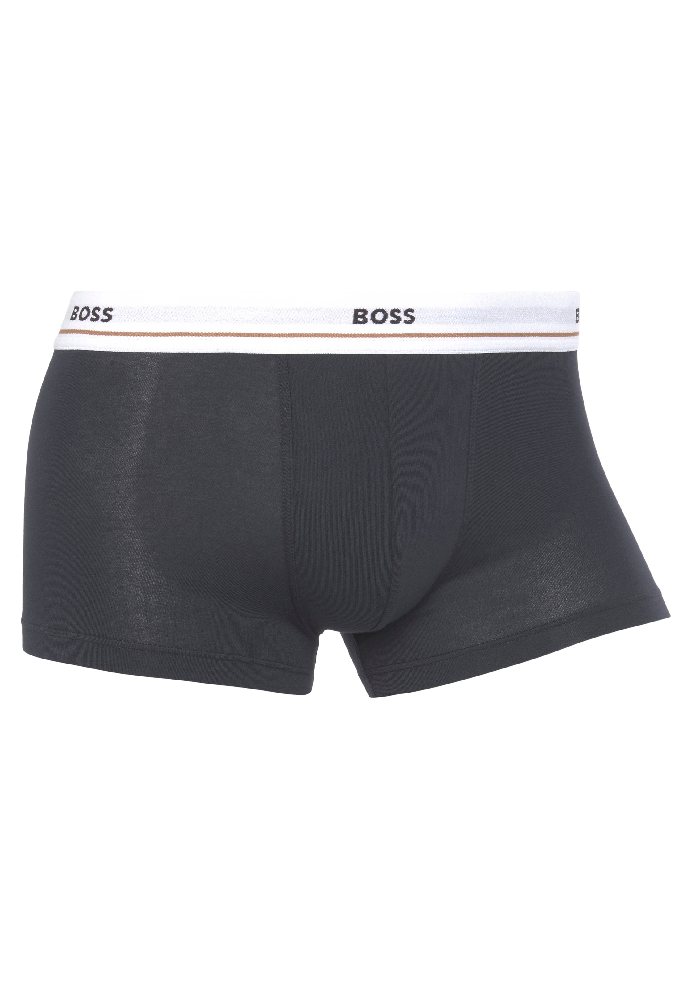 BOSS Trunk »5P Essential«, (Packung, 5er), mit Logoschriftzug am Bund