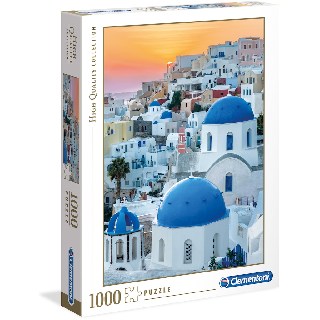 Clementoni® Puzzle »High Quality Collection, Santorini«