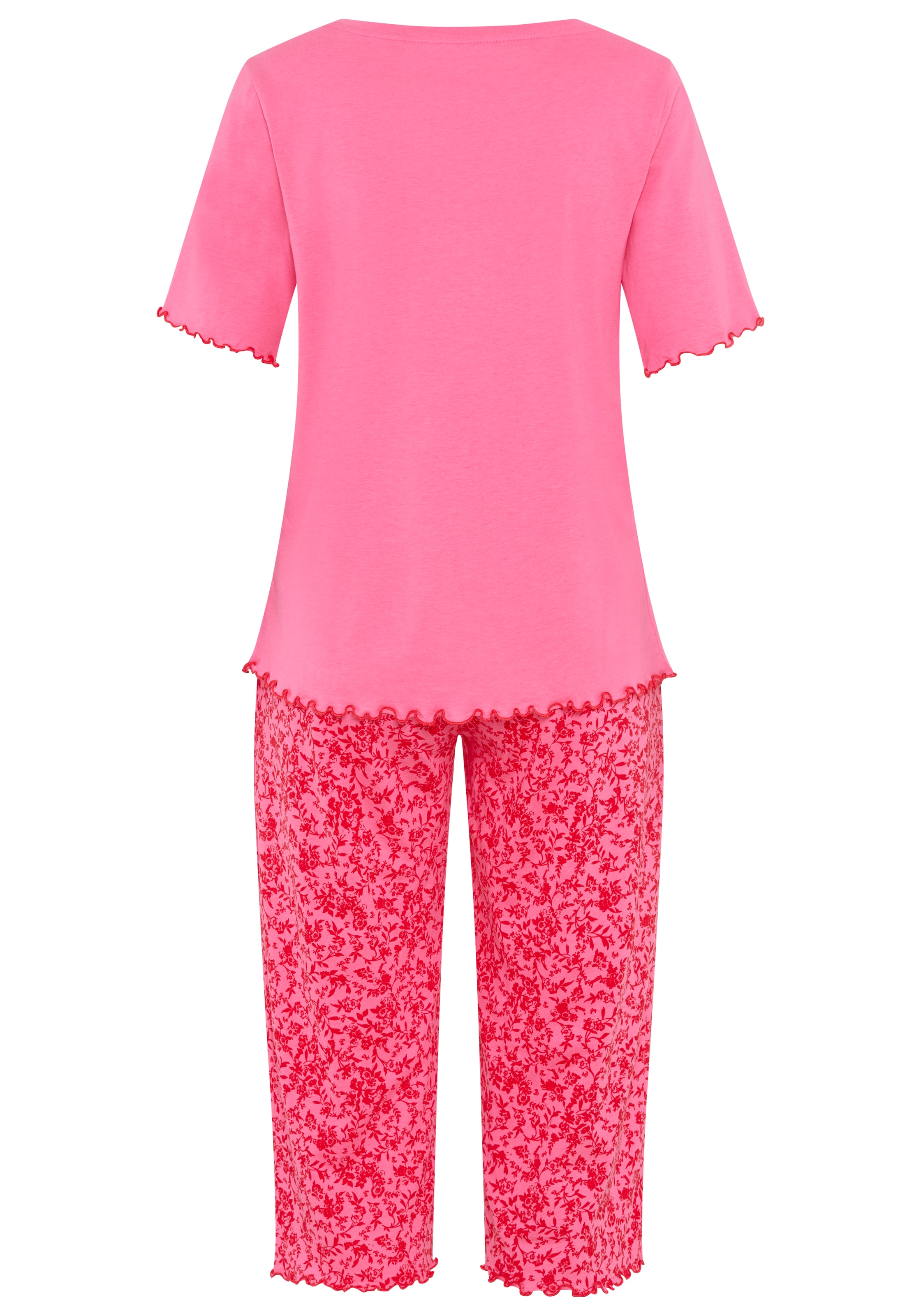 Vivance Dreams by Lascana Capri-Pyjama 2 in frischen Farbkombis