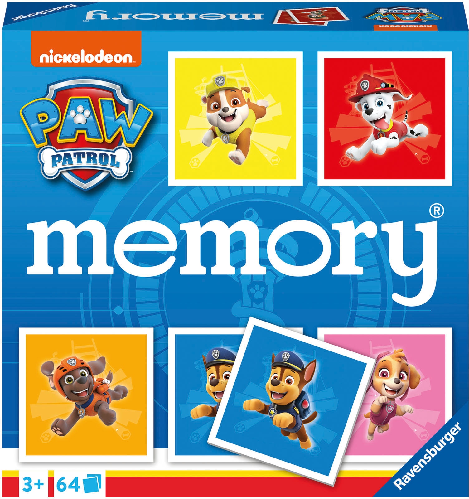 Ravensburger Spiel »memory® PAW Patrol«, Made in Europe; FSC® - schützt Wald - weltweit