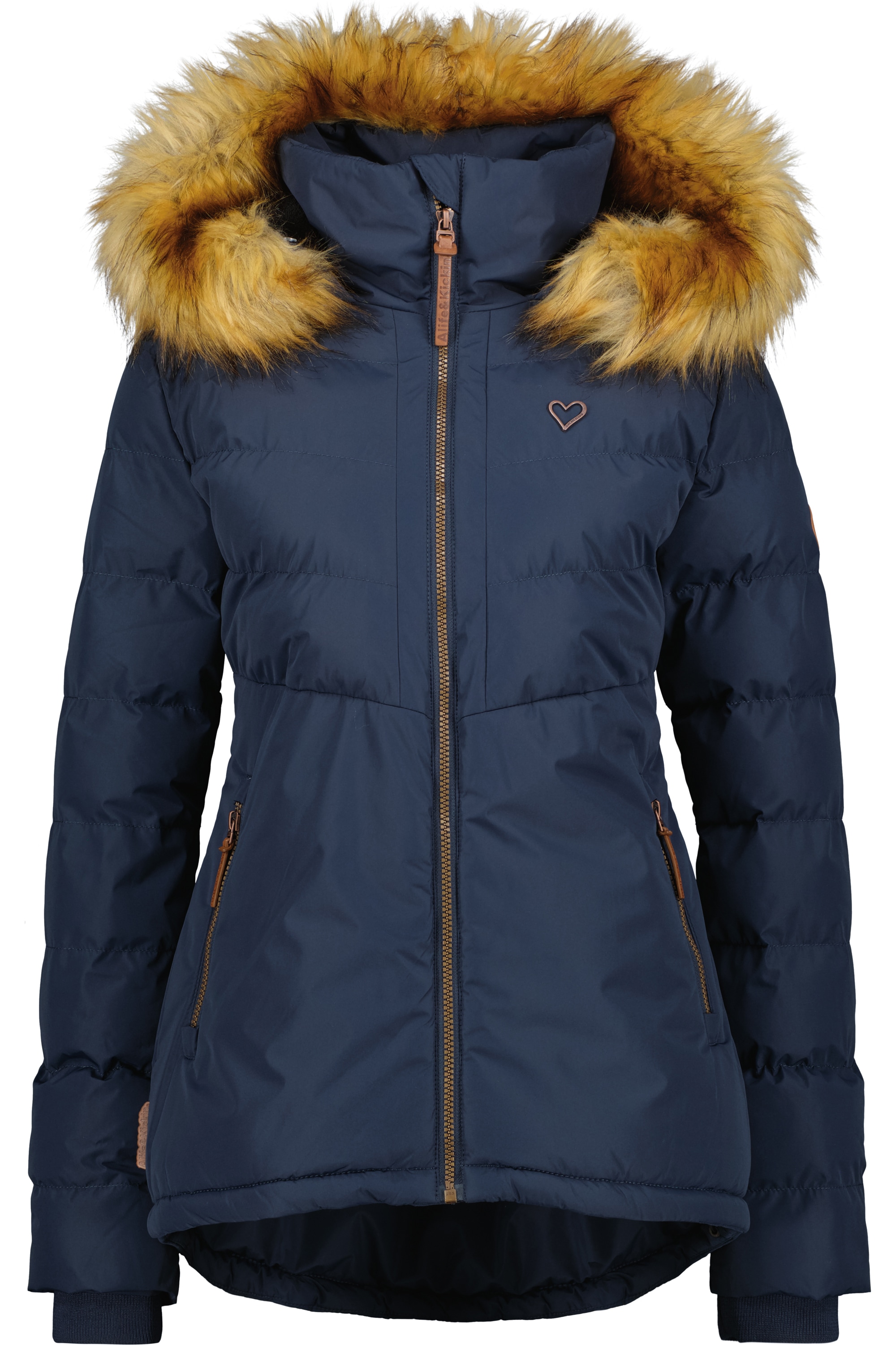 Alife & Kickin Winterjacke "Damen IngridAK A" günstig online kaufen