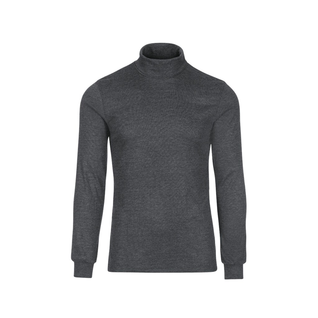 Trigema Rollkragenshirt »TRIGEMA Langarm Ski- und Sport-Rollkragenpullover«, (1 tlg.)