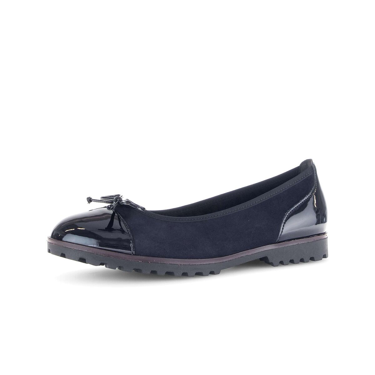 GABOR Damen Ballerina "Sportliche Ballerina", Gr. 37,5blau, Schuhe