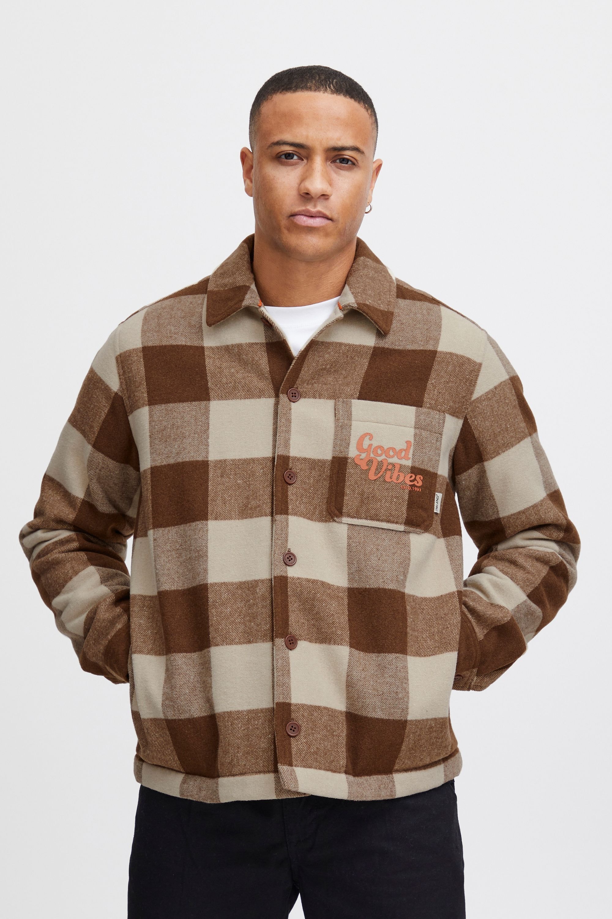 Blend Kurzjacke "BHOuterwear" ohne Kapuze Stilvolle Übergangsjacke günstig online kaufen