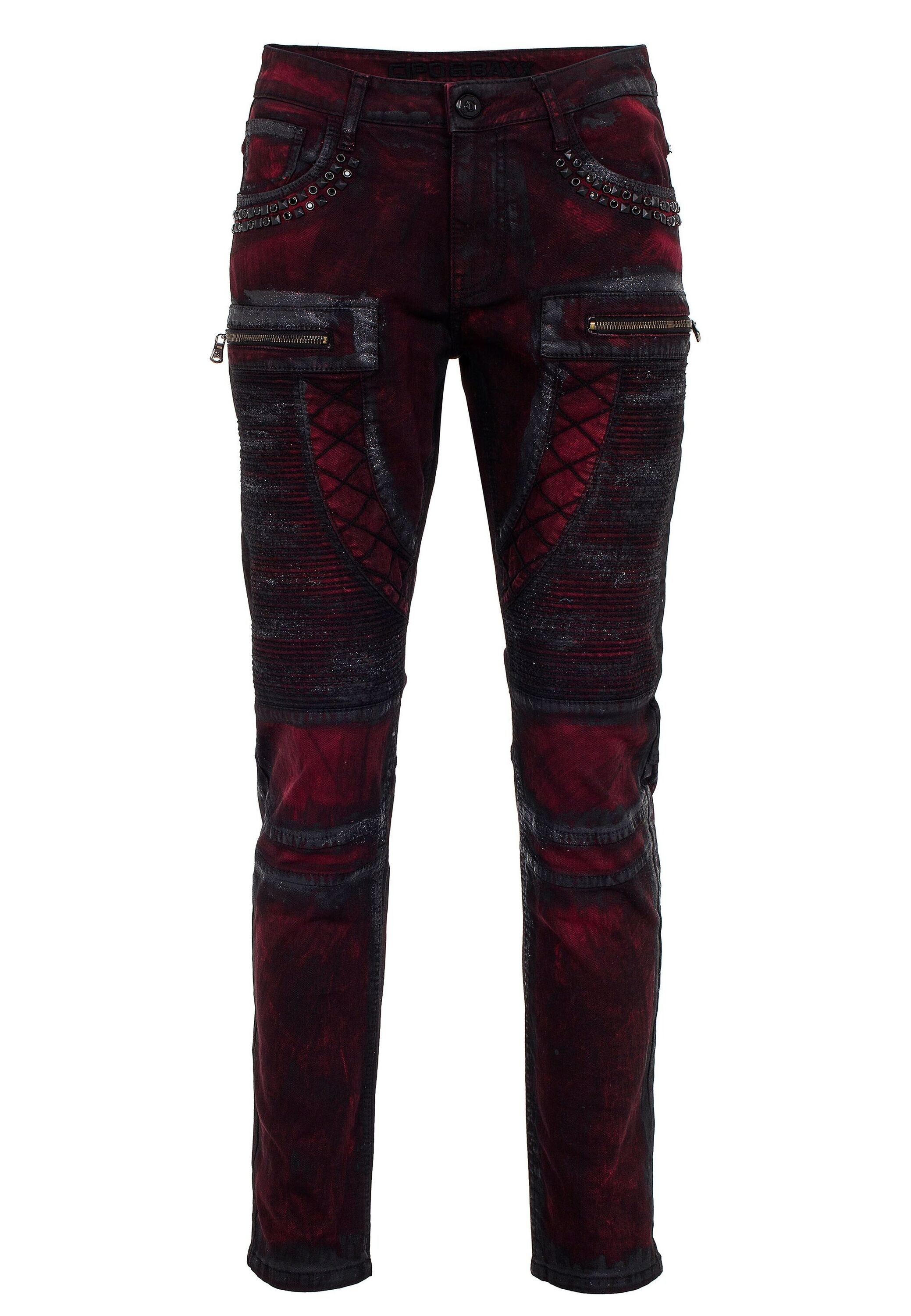Cipo & Baxx Regular-fit-Jeans »Jeans«, im Regular Fit-Schnitt, CD581