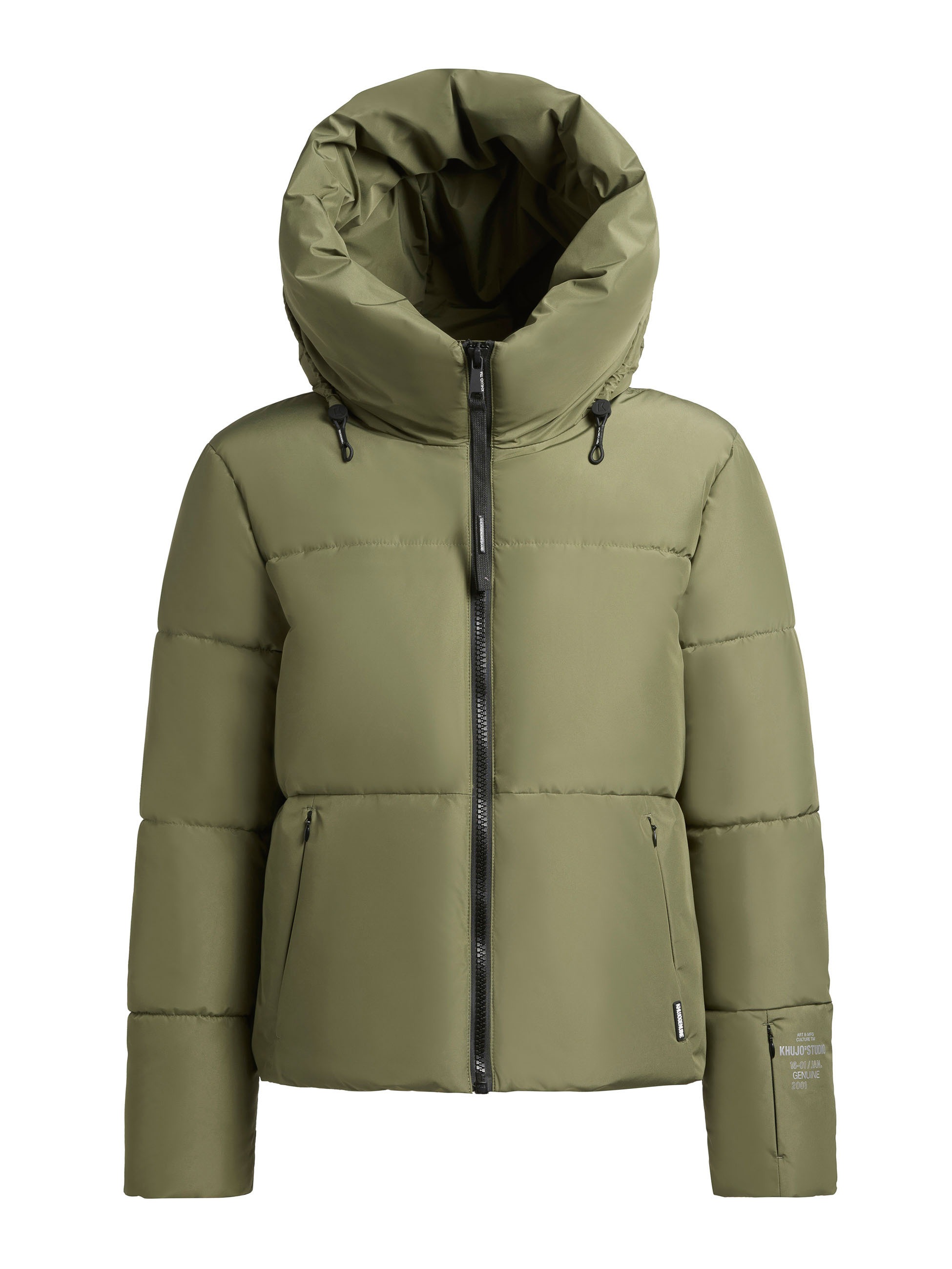 khujo Steppjacke "AUDREY MATT", mit Kapuze günstig online kaufen