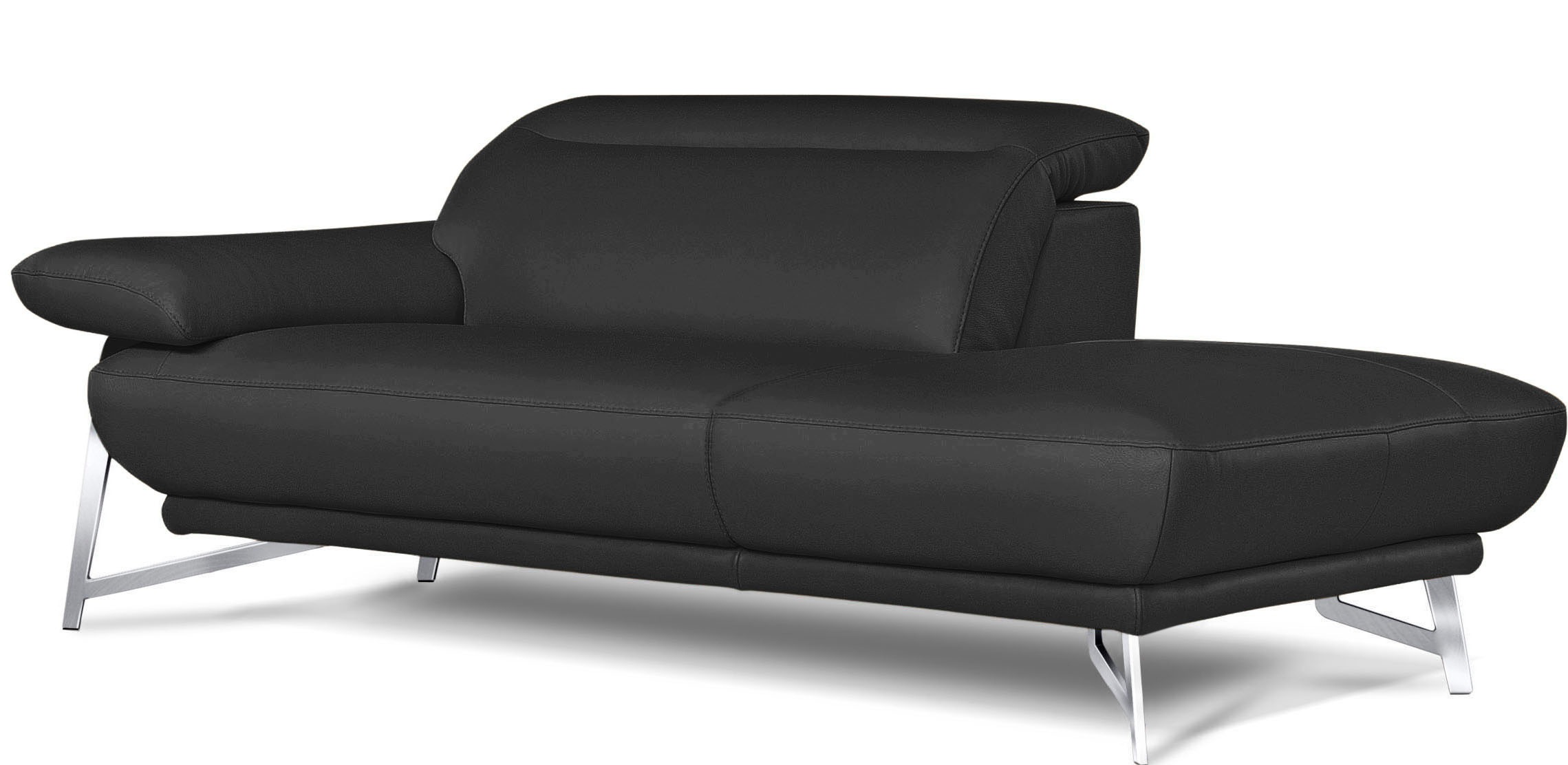 Egoitaliano Ottomane "Anais, erstklassiges Designsofa, Breite 179 cm, Fußfa günstig online kaufen