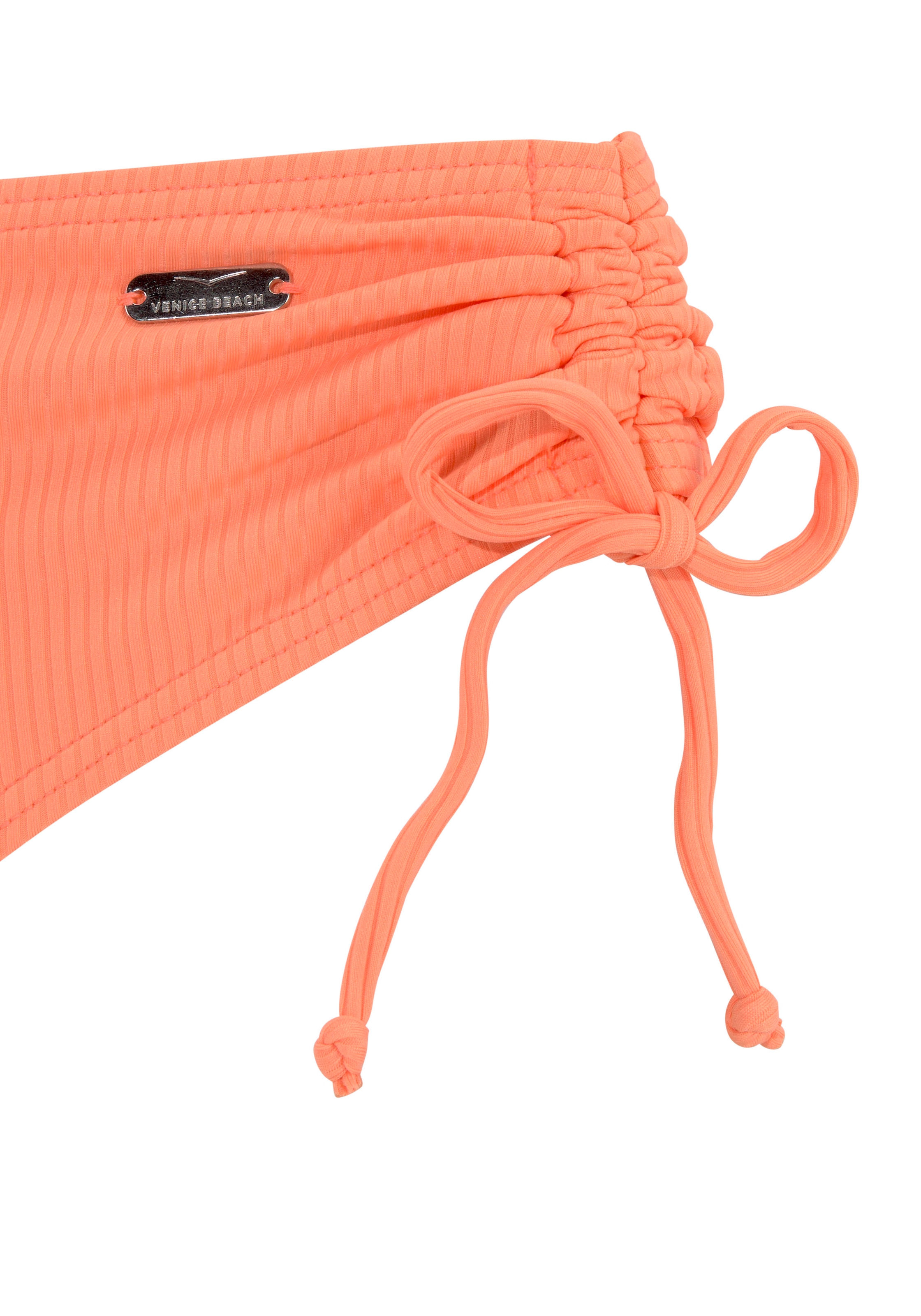 Venice Beach Bikini-Hose »Lucky«, aus gerippter Strukturware