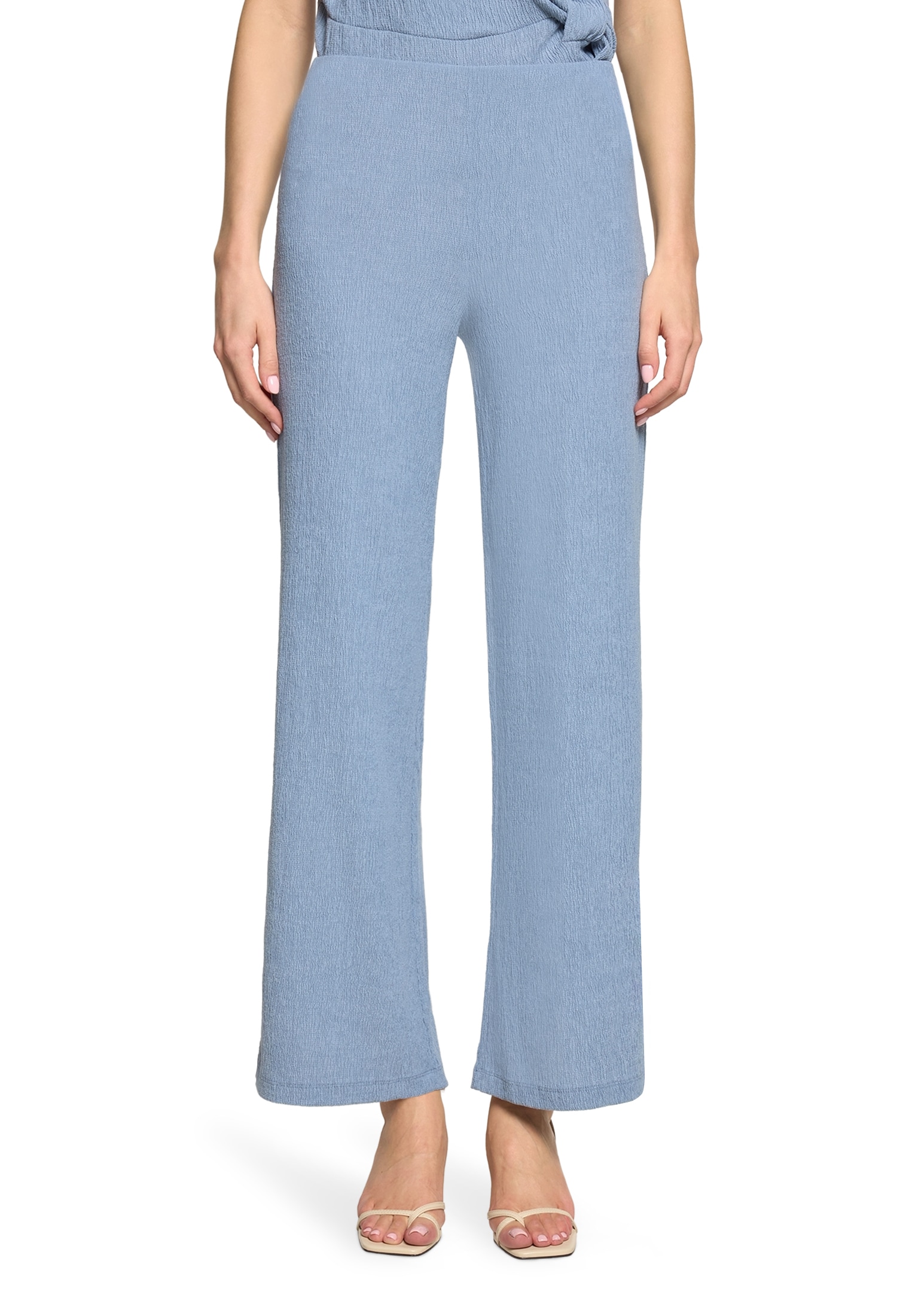 Cartoon Stoffhose "Damen mit weitem Bein" günstig online kaufen