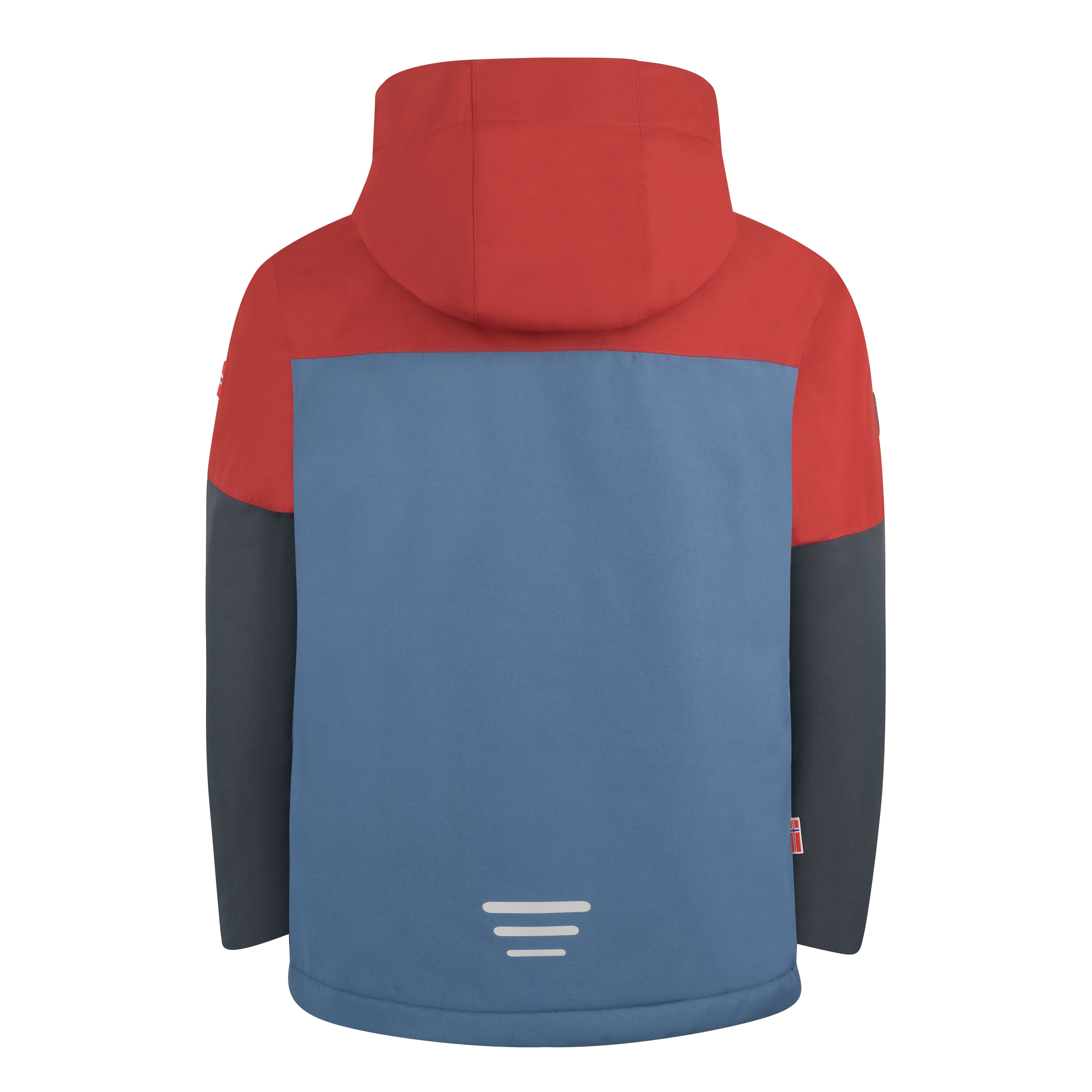 TROLLKIDS Winterjacke "KIDS EIKEDALEN JACKET" mit großer Fronttasche, winddicht, wasserdicht, atmungsaktiv